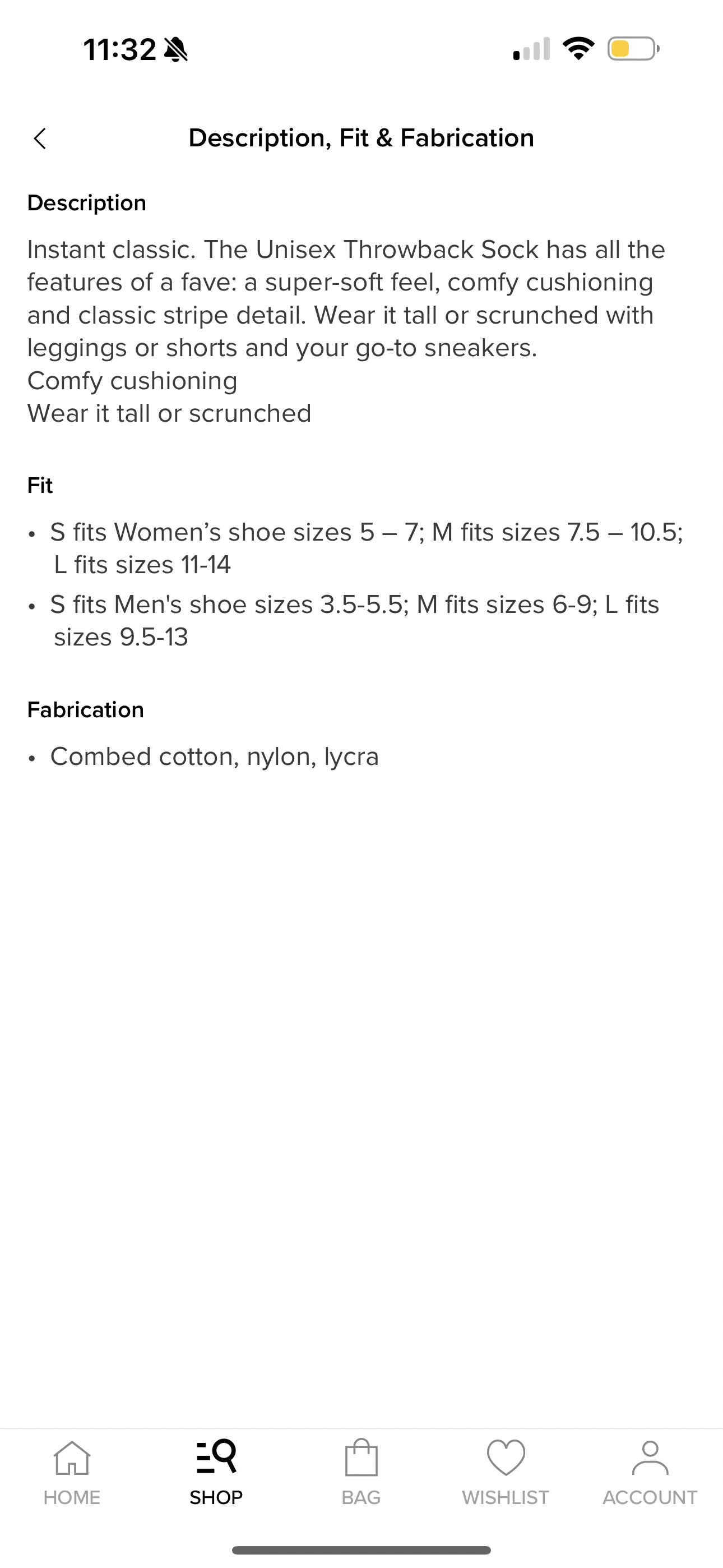 Alo Yoga (Bundle) Unisex Throwback Socks, 4x Pairs - Bone / White