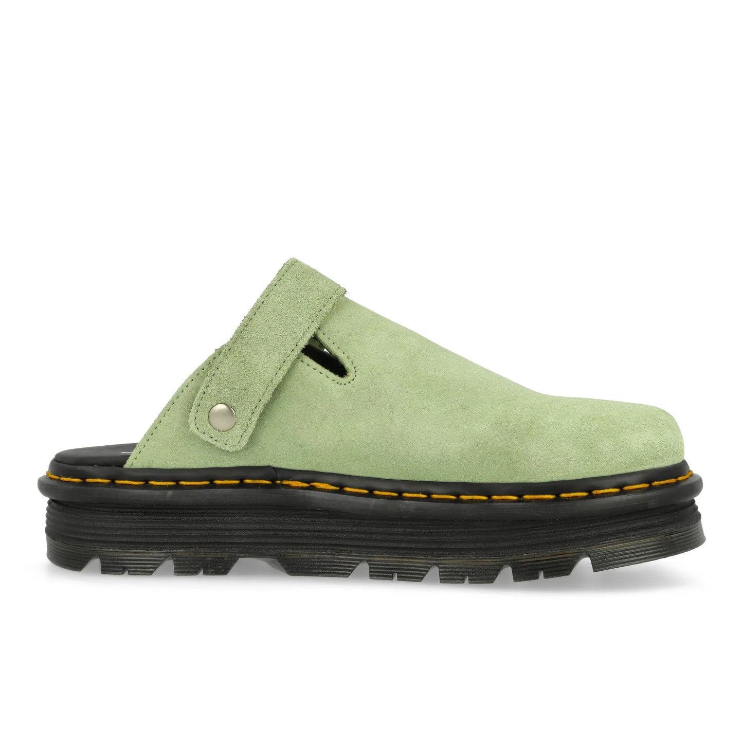 Dr Martens Zebzag Mule Unisex , Sage Green