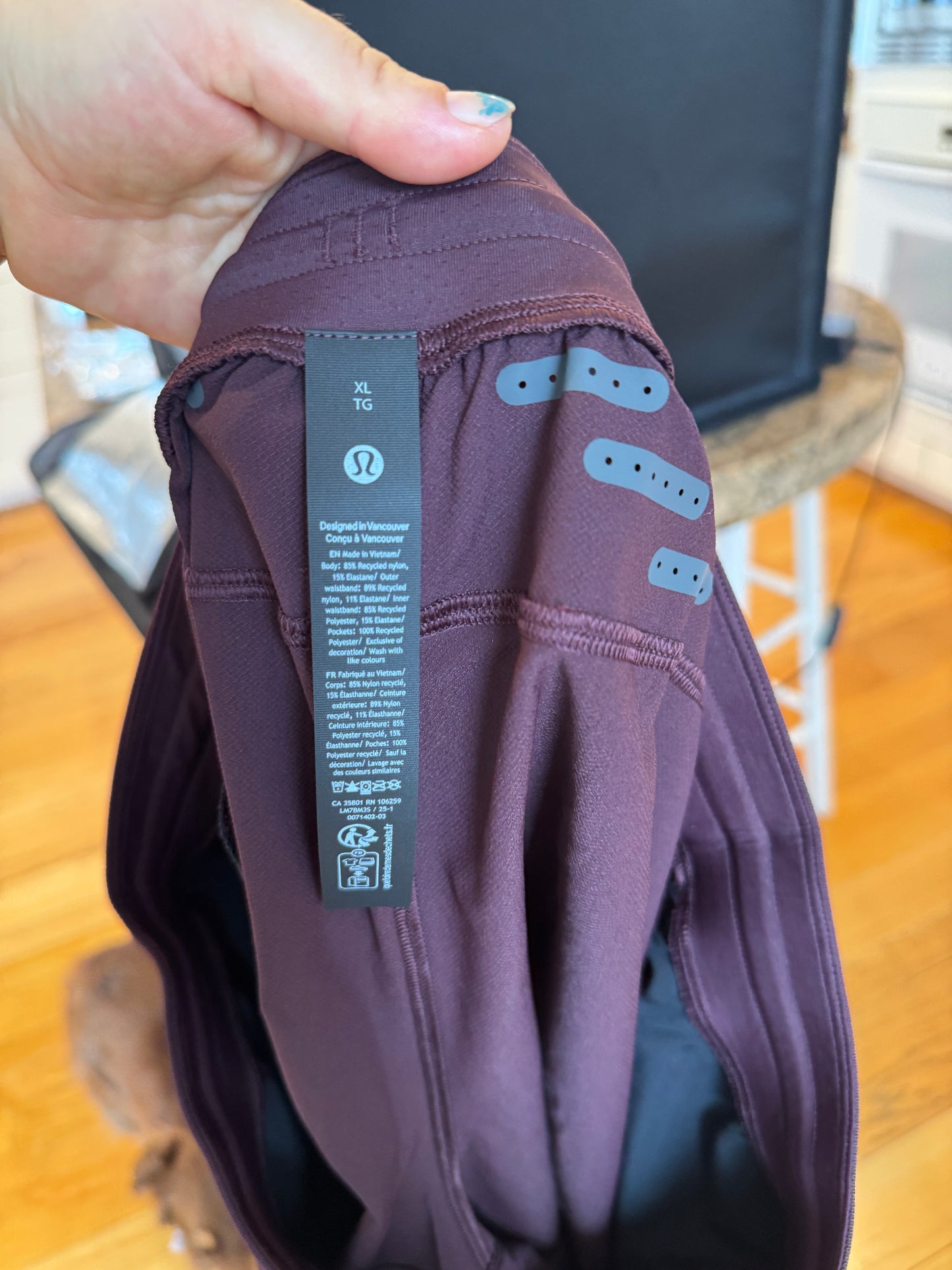 Lululemon License To Train Short 5” Unlined in Goodnight Plum - Men’s