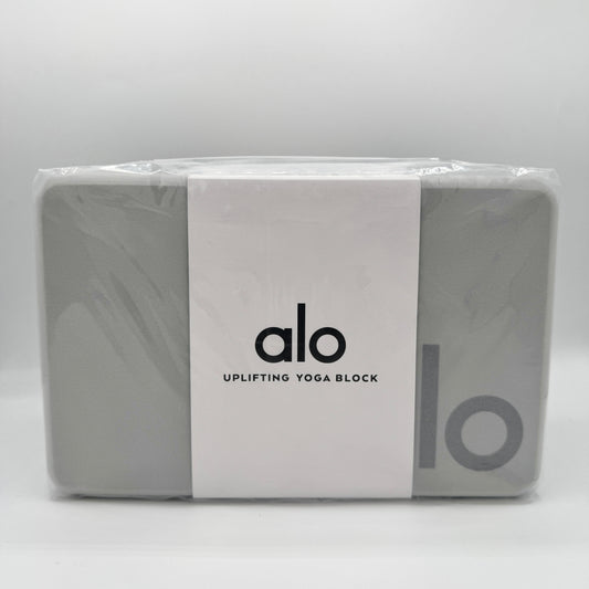 ALO Yoga Uplifting Yoga Block in Dove Grey