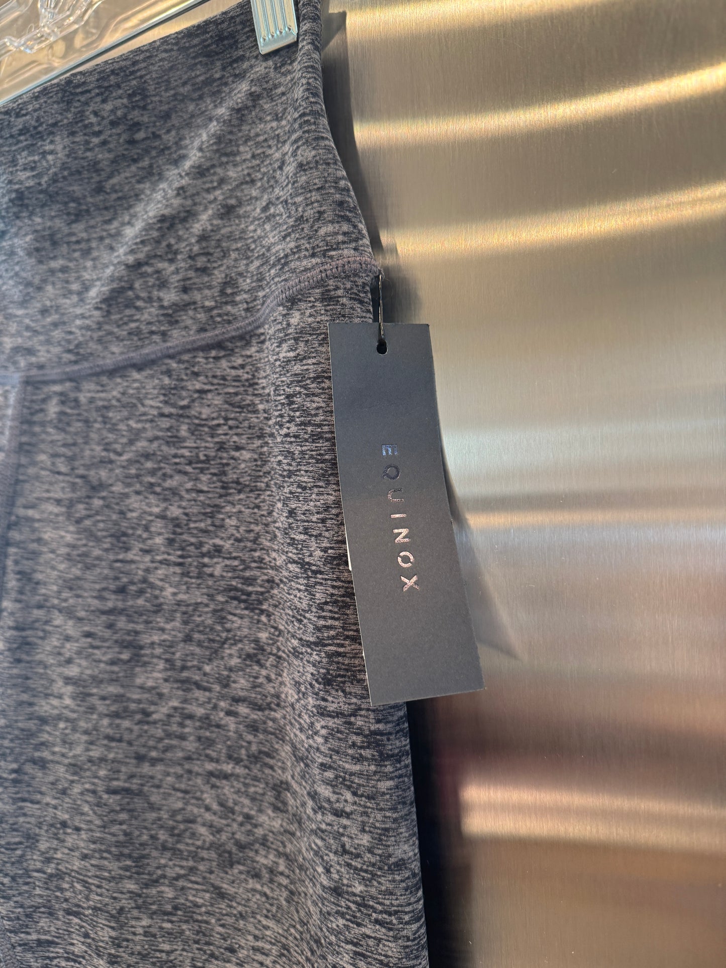 Alo Yoga Alosoft Highlight Leggings HW 7/8 Athletic Grey Heather