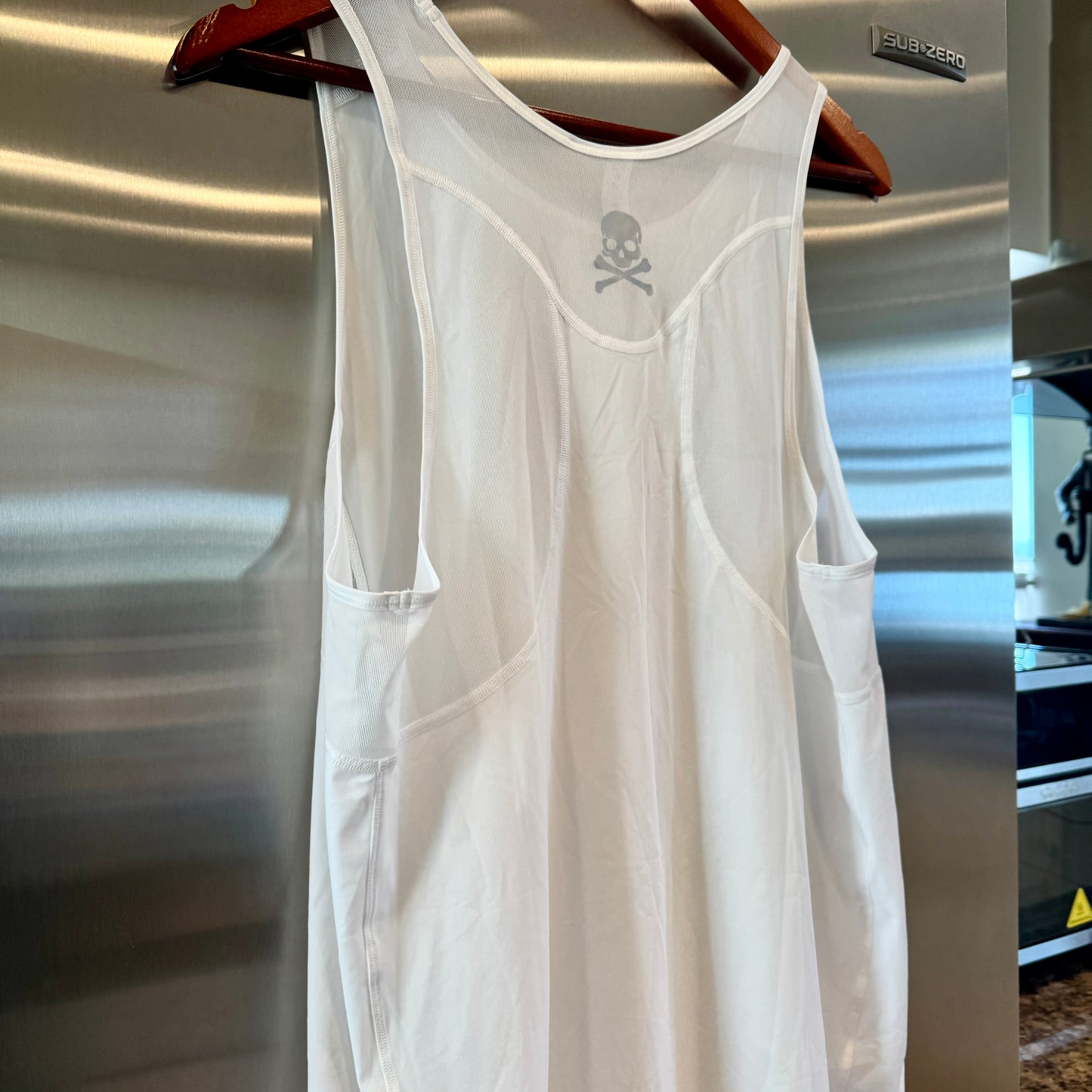 Lululemon Sculpt Tank Top II White Collab x Soul Cycle Discontinued Style