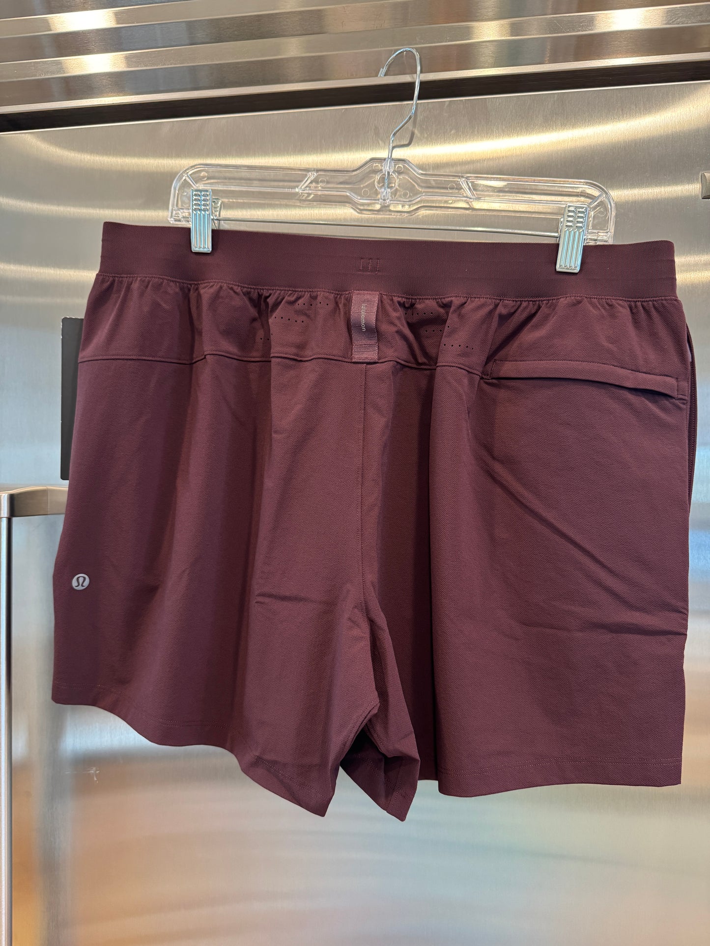 Lululemon License To Train Short 5” Unlined in Goodnight Plum - Men’s