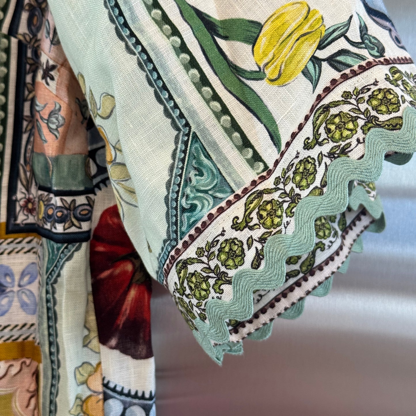 Alemais Tommasina Linen Button Down Shirt