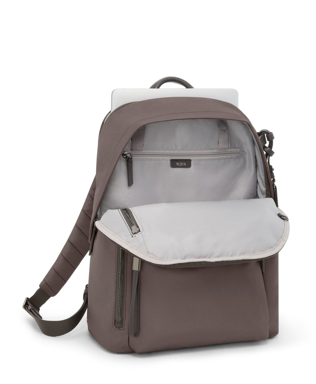 Tumi Halsey Backpack - Brown , Travel Carry-On Bag