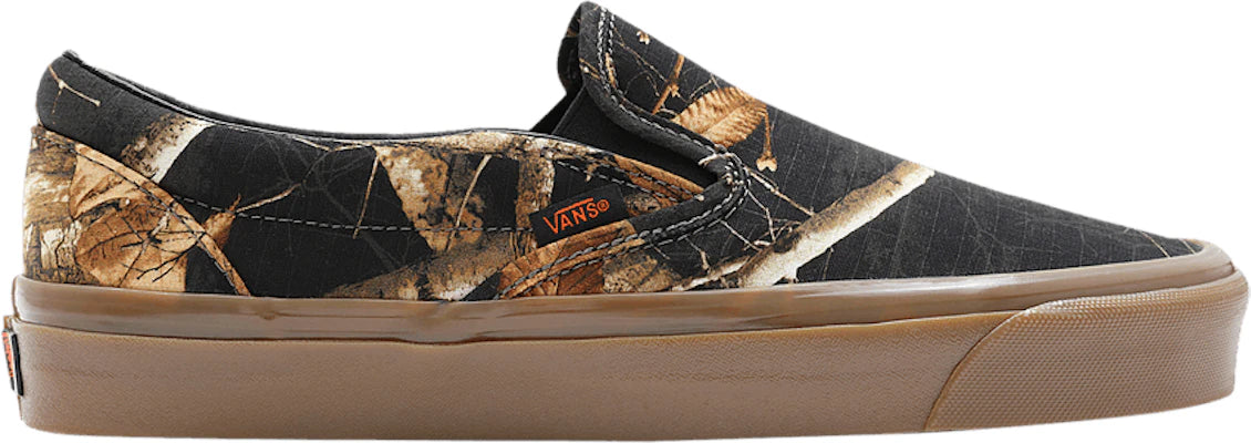 Vans x Realtree Classic Slip-On sneakers DX 98 hunting print gum sole unisex