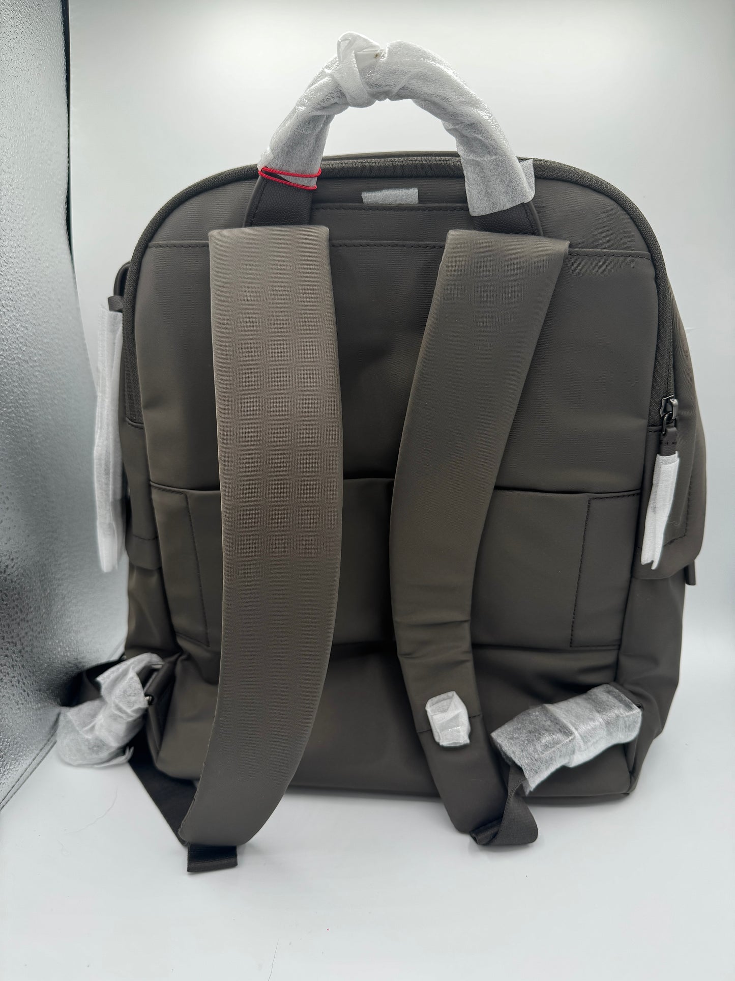 Tumi Halsey Backpack - Brown , Travel Carry-On Bag