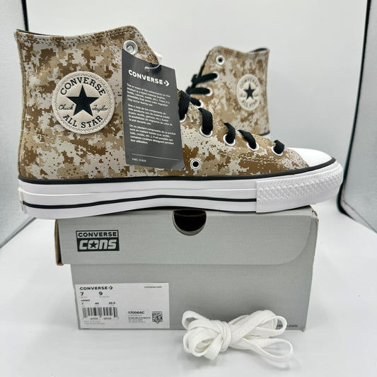 Converse Chuck Taylor All Star High Tops Digi Camo CTAS Pro Hi khaki camo