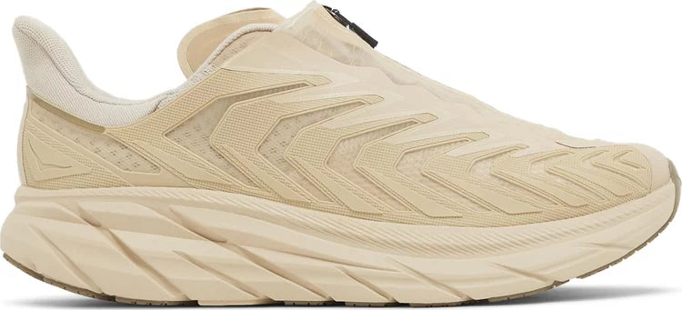 Hoka Project Clifton Beige Shifting Sands Dune SSDD Unisex Sneakers Shoes