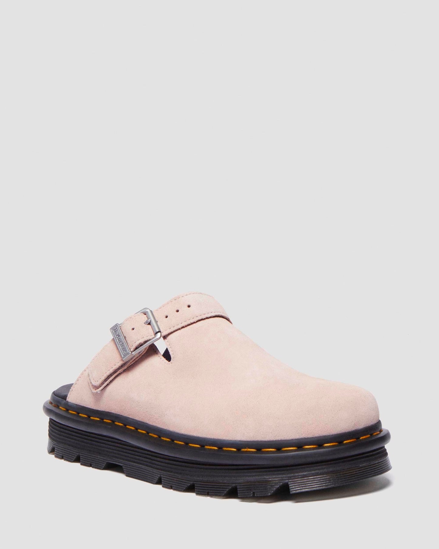 Dr Martin Zebzag Mule Unisex , Powder Pink