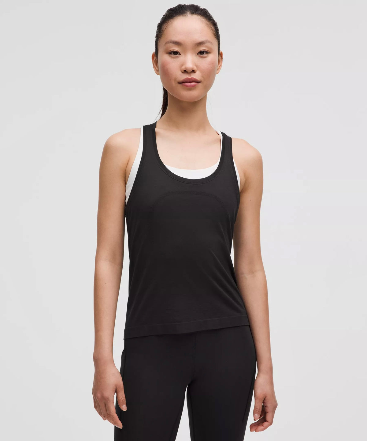 Lululemon Swiftly Tech Racerback 2.0 Tank Top - Race Length in Black