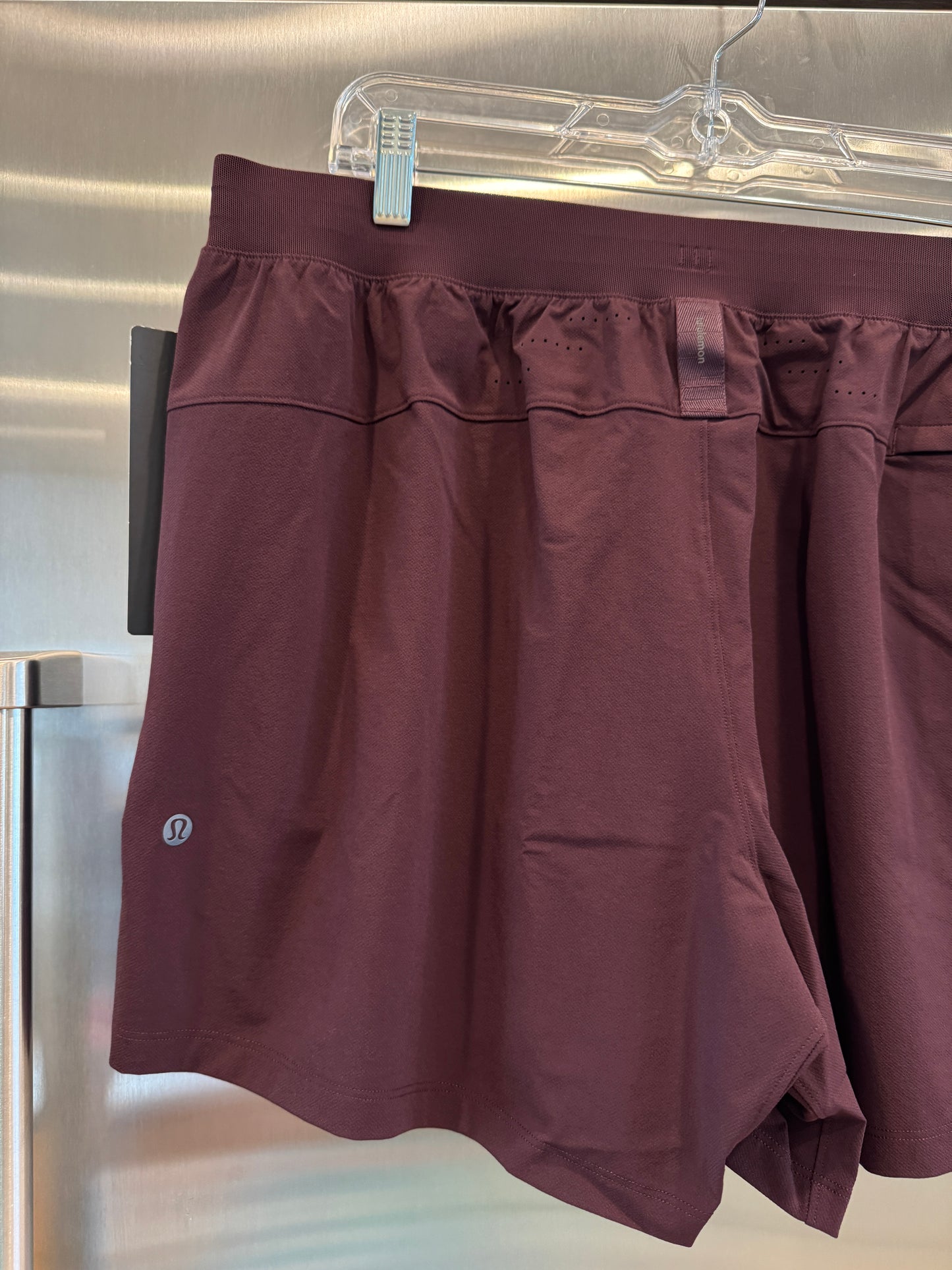 Lululemon License To Train Short 5” Unlined in Goodnight Plum - Men’s
