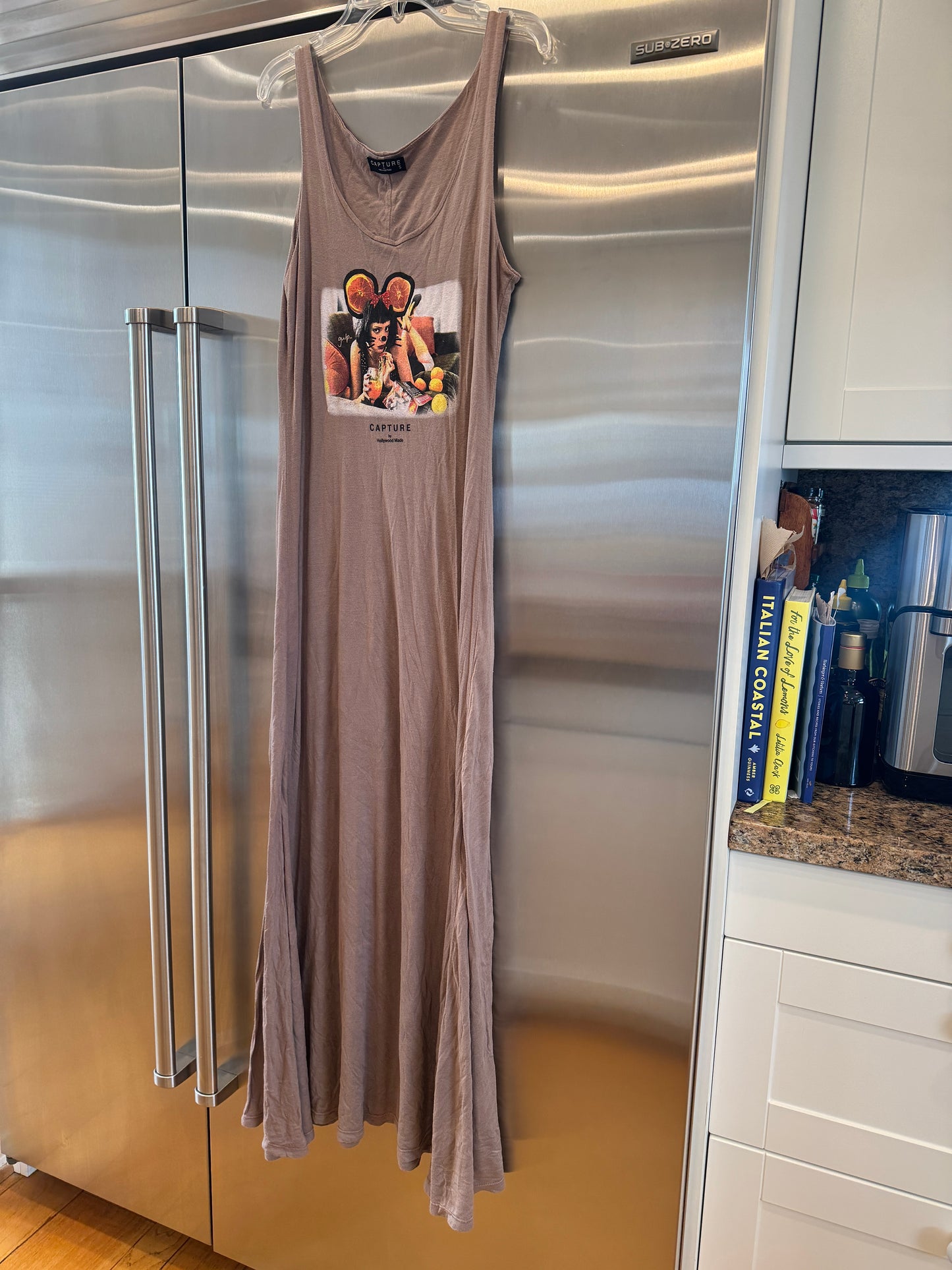 Capture by Hollywood Made Maxi Dress , Pre-Owned , Like-New