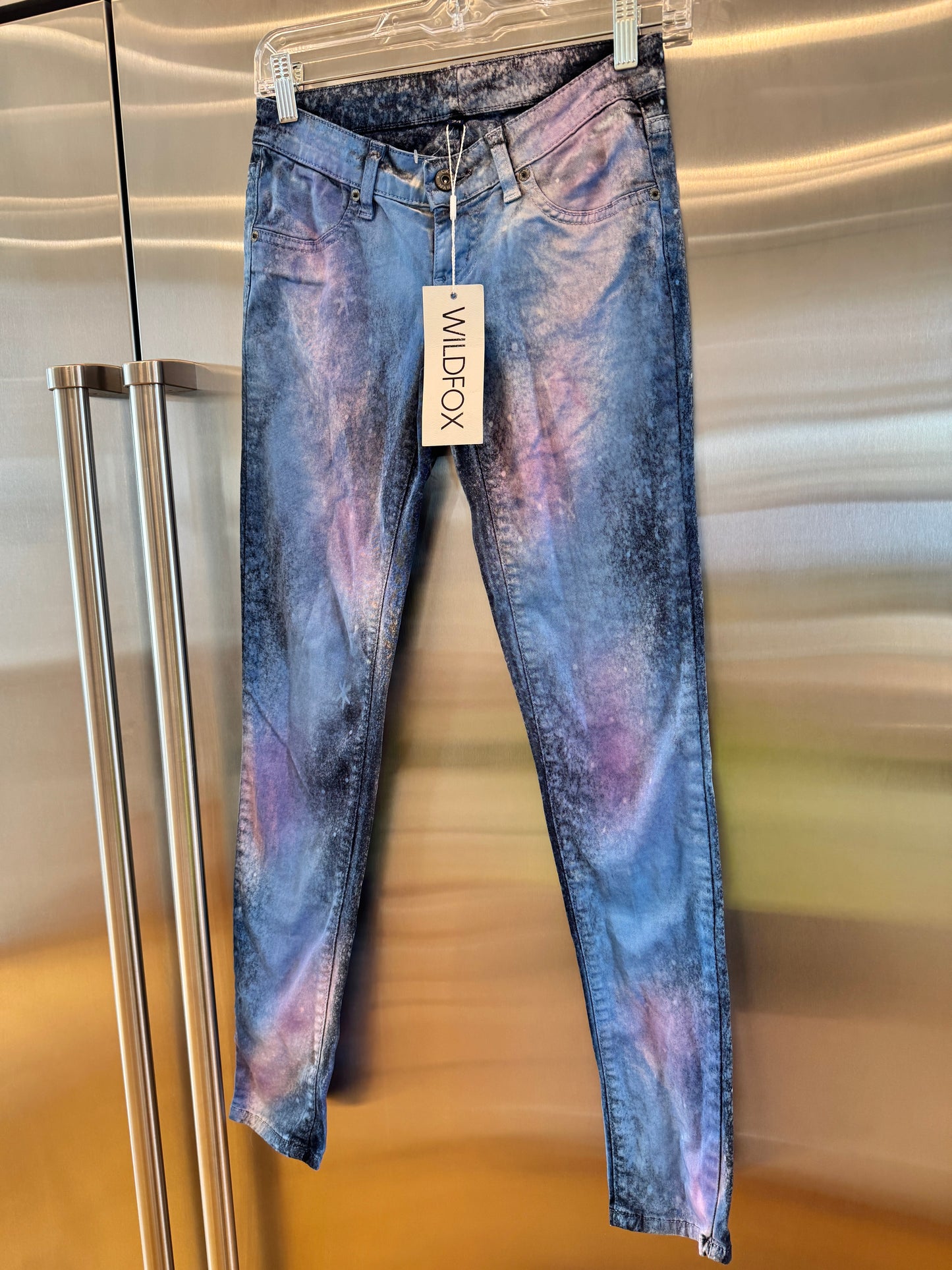 Carmar LF Galaxy Skinny Jeans Galactic Planet Pants
