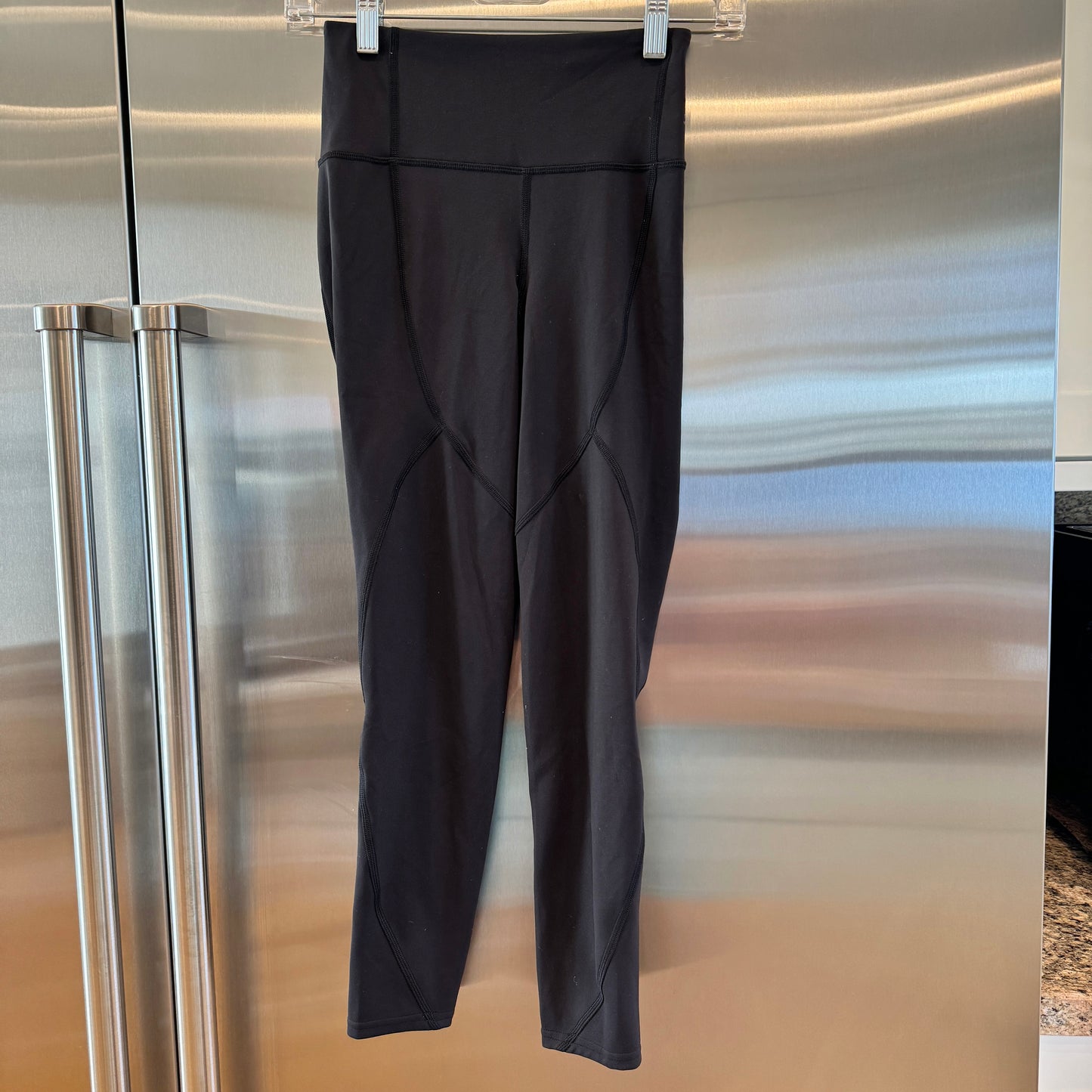 Lululemon To The Beat Tight 24" X SoulCycle Leggings Black Pre-Owned