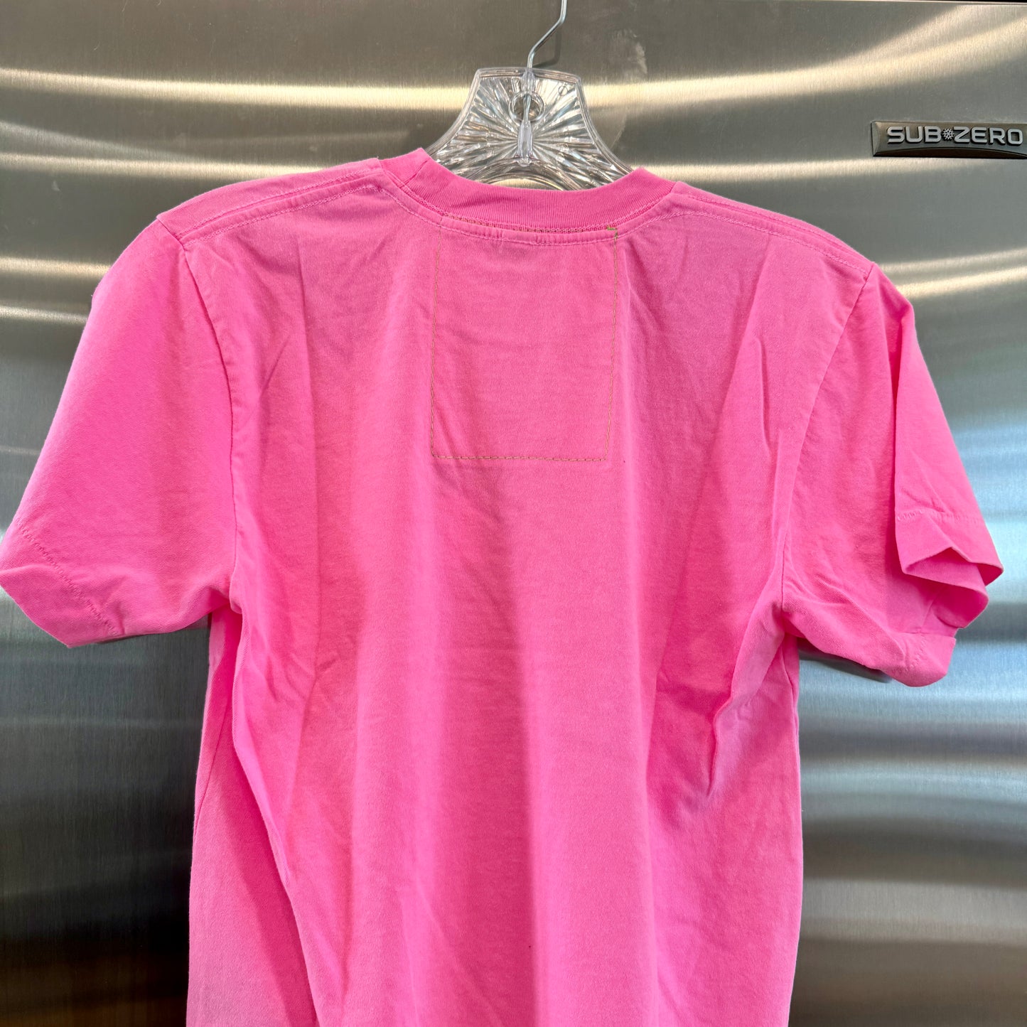 Aviator Nation Windy City Smokeout Festival Neon Pink Crop Top Chicago