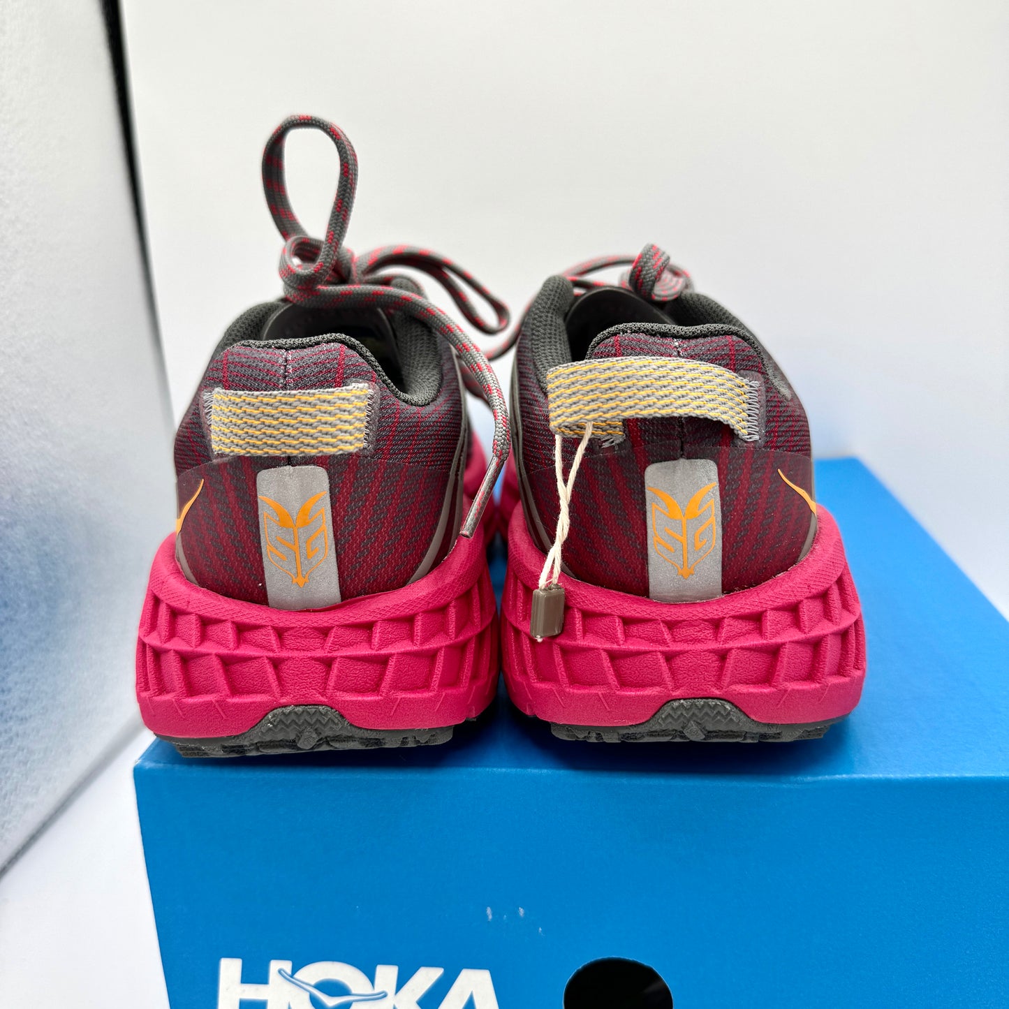 Hoka Speedgoat 4 Women’s Trail Running Shoes Castlerock Paradise Pink