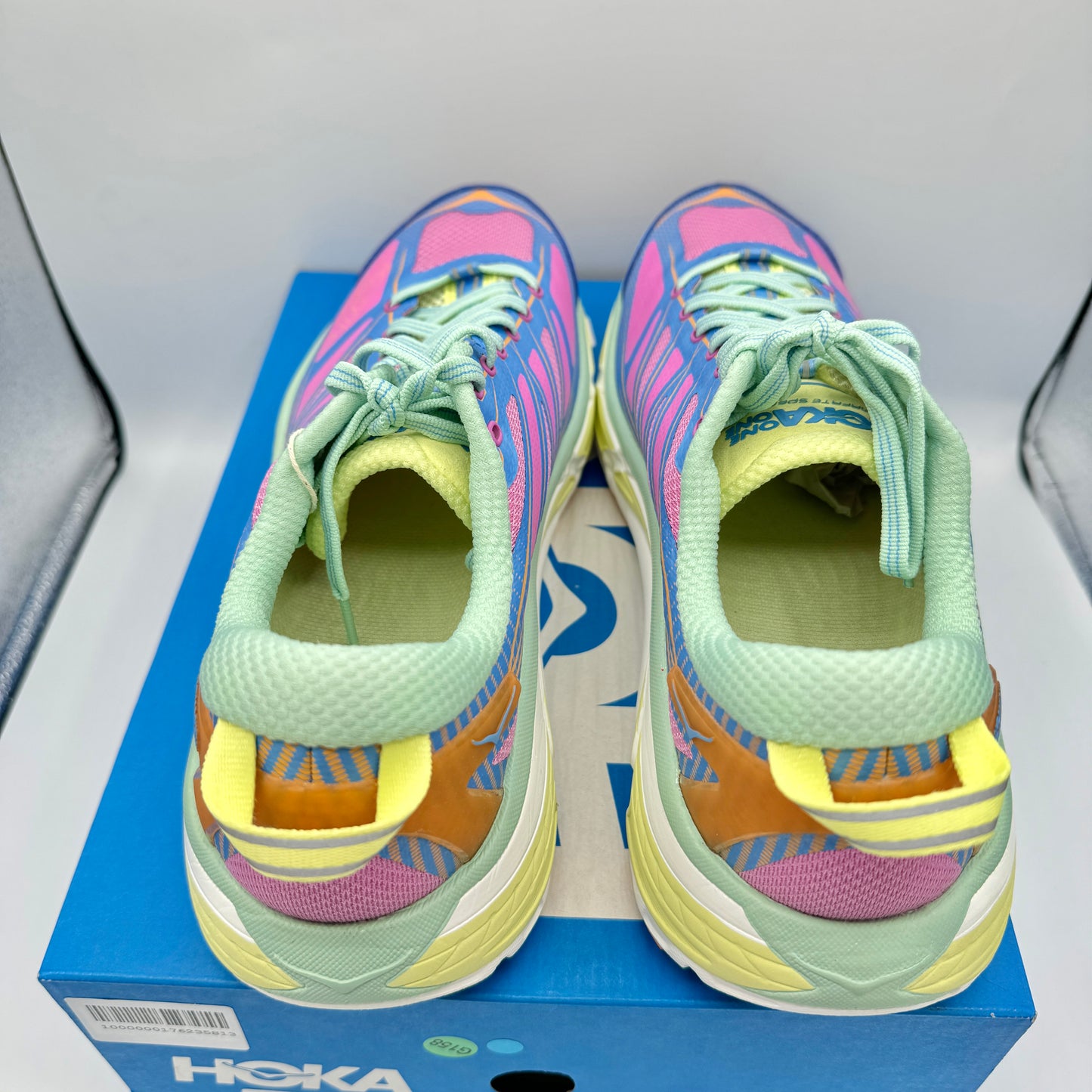 Hoka Mafate Speed 2 U UNISEX Running Shoes in Cyclamen All Aboard Multicolor