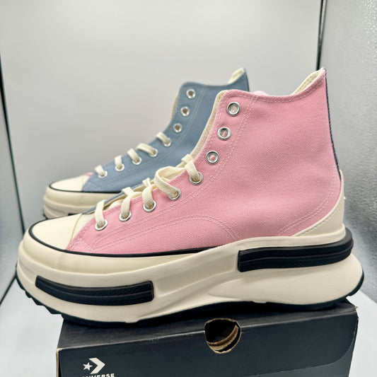 Converse Run Star Legacy CX Hi Ocean Retreat Blue / Sunrise Pink UNISEX