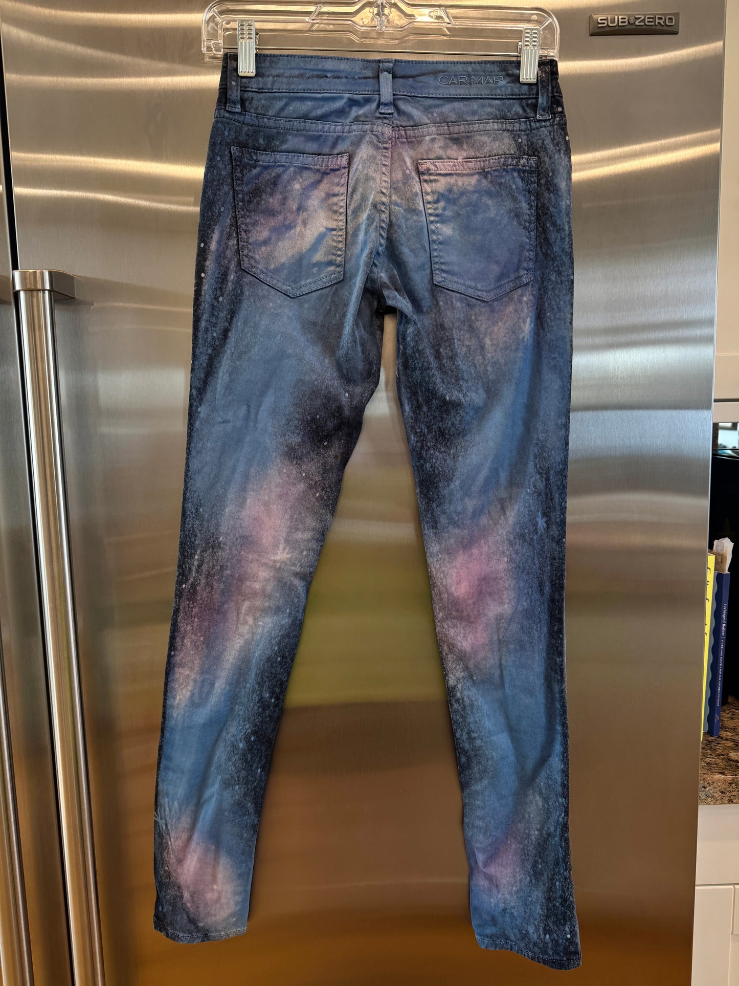 Carmar LF Galaxy Skinny Jeans Galactic Planet Pants