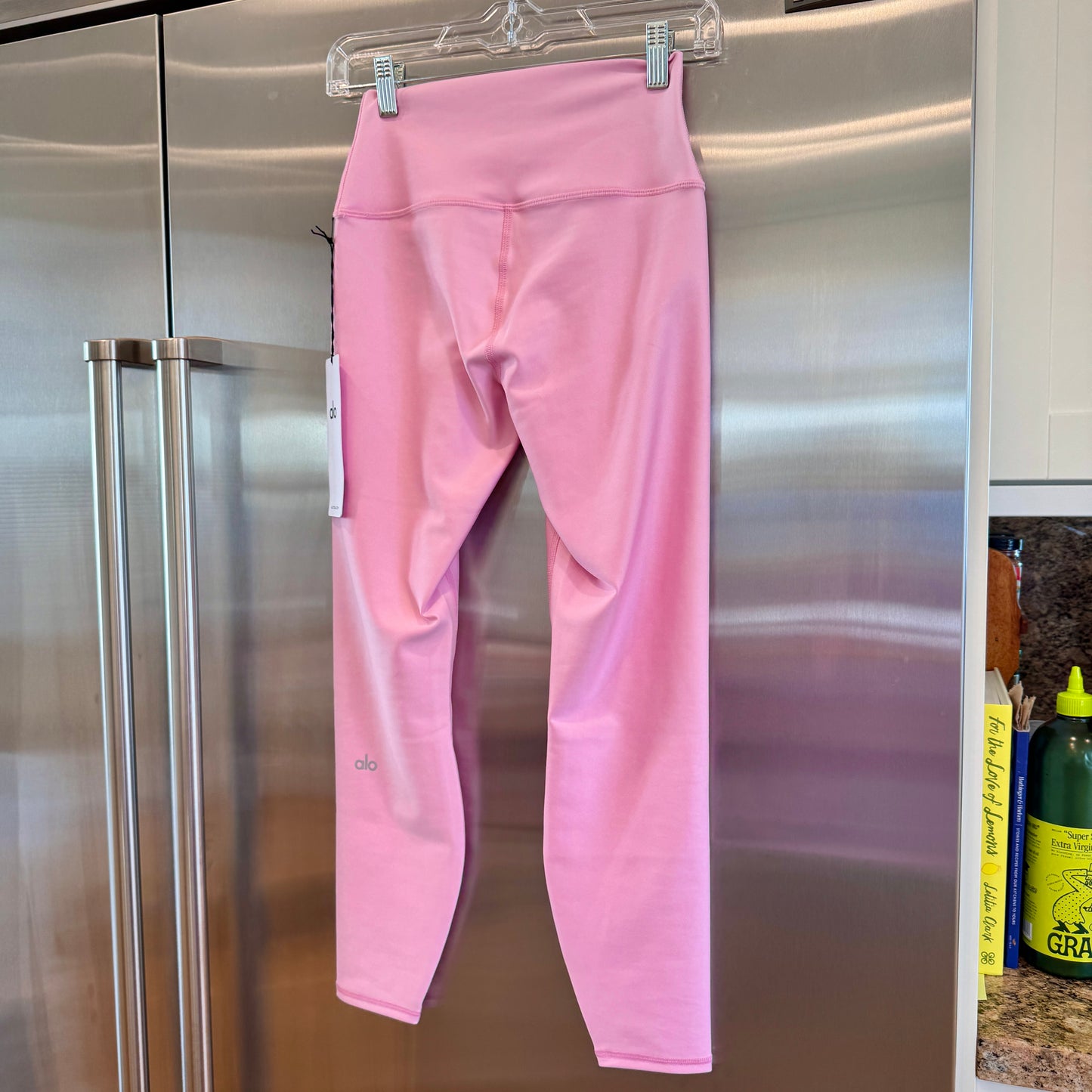 Alo 7/8 Airlift High Waist Legging - Sweet Pink