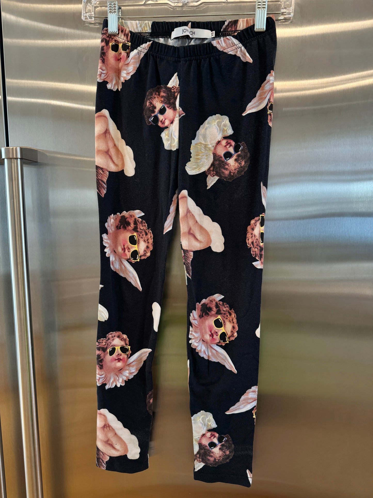 Joyrich Cherub Cupid Leggings Cotton * Pre-Owned *