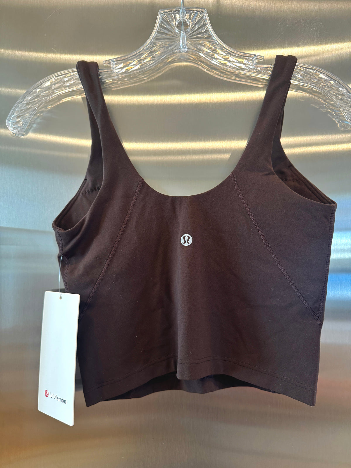 Lululemon Align Tank Top - Espresso Brown
