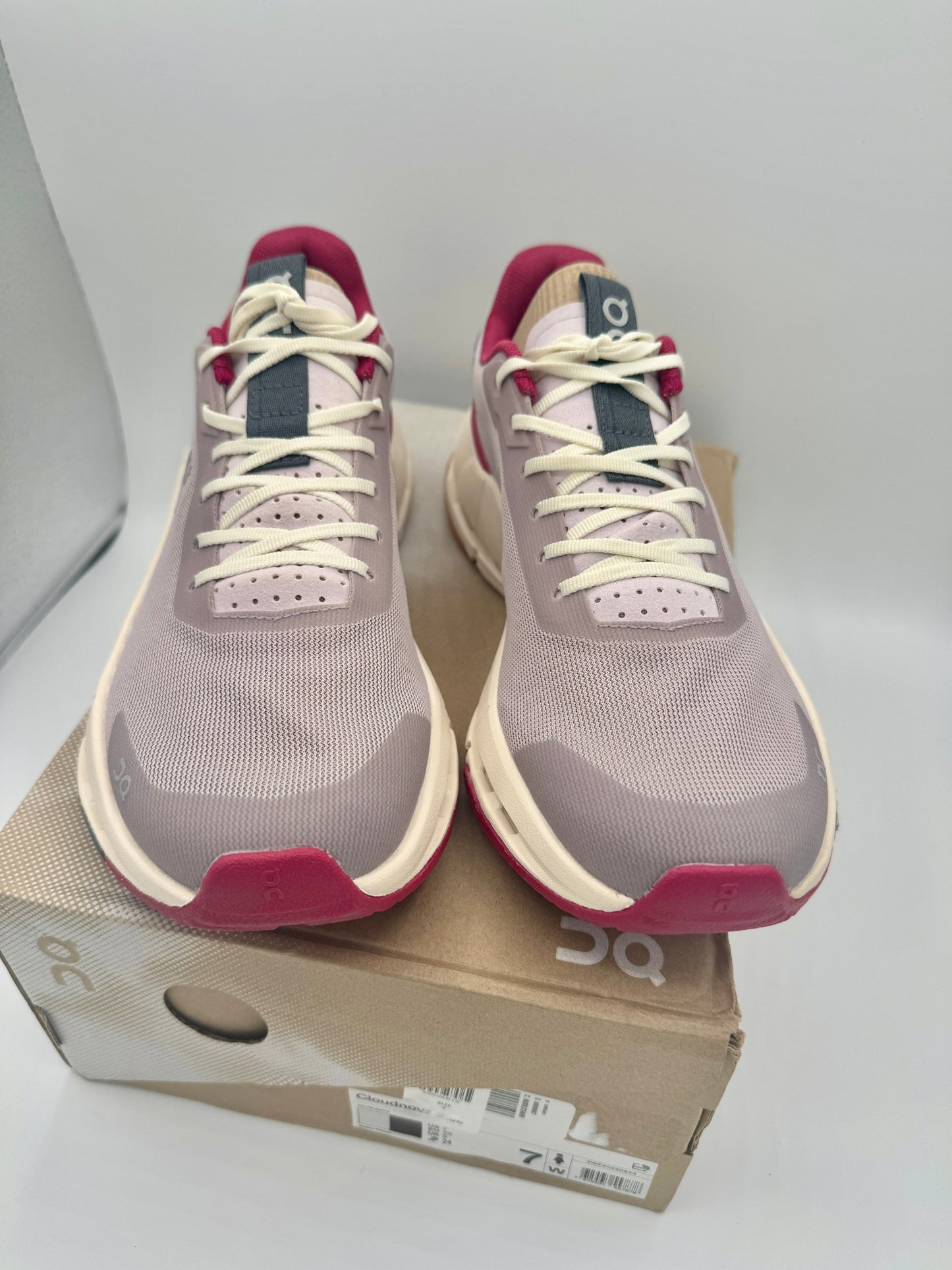 On Cloudnova Form 2 Sneakers Women’s Running Shoes - Fade / Orchid