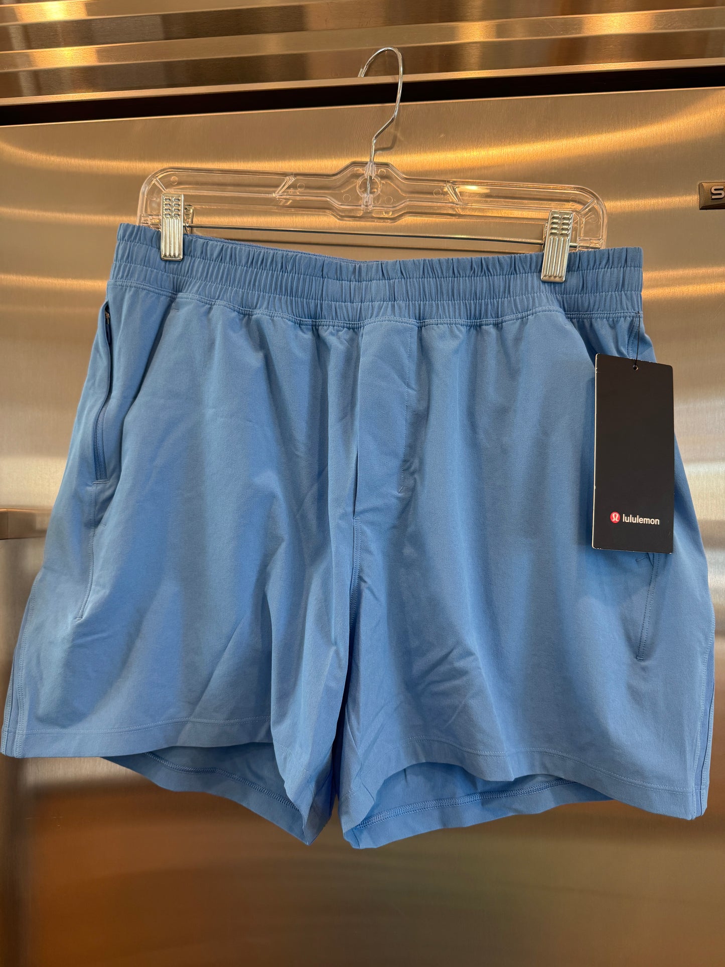 Lululemon Pace Breaker Short 5” Linerless Unlined in Pool Party Blue - Men’s