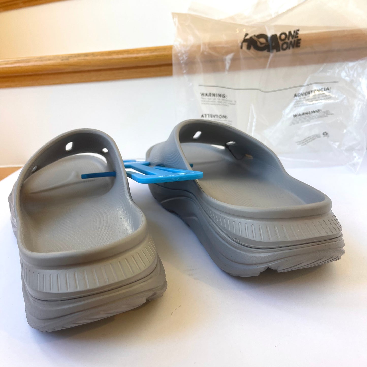 Hoka Ora 3 Recovery Slide Unisex in grey , Hoka One One NEW