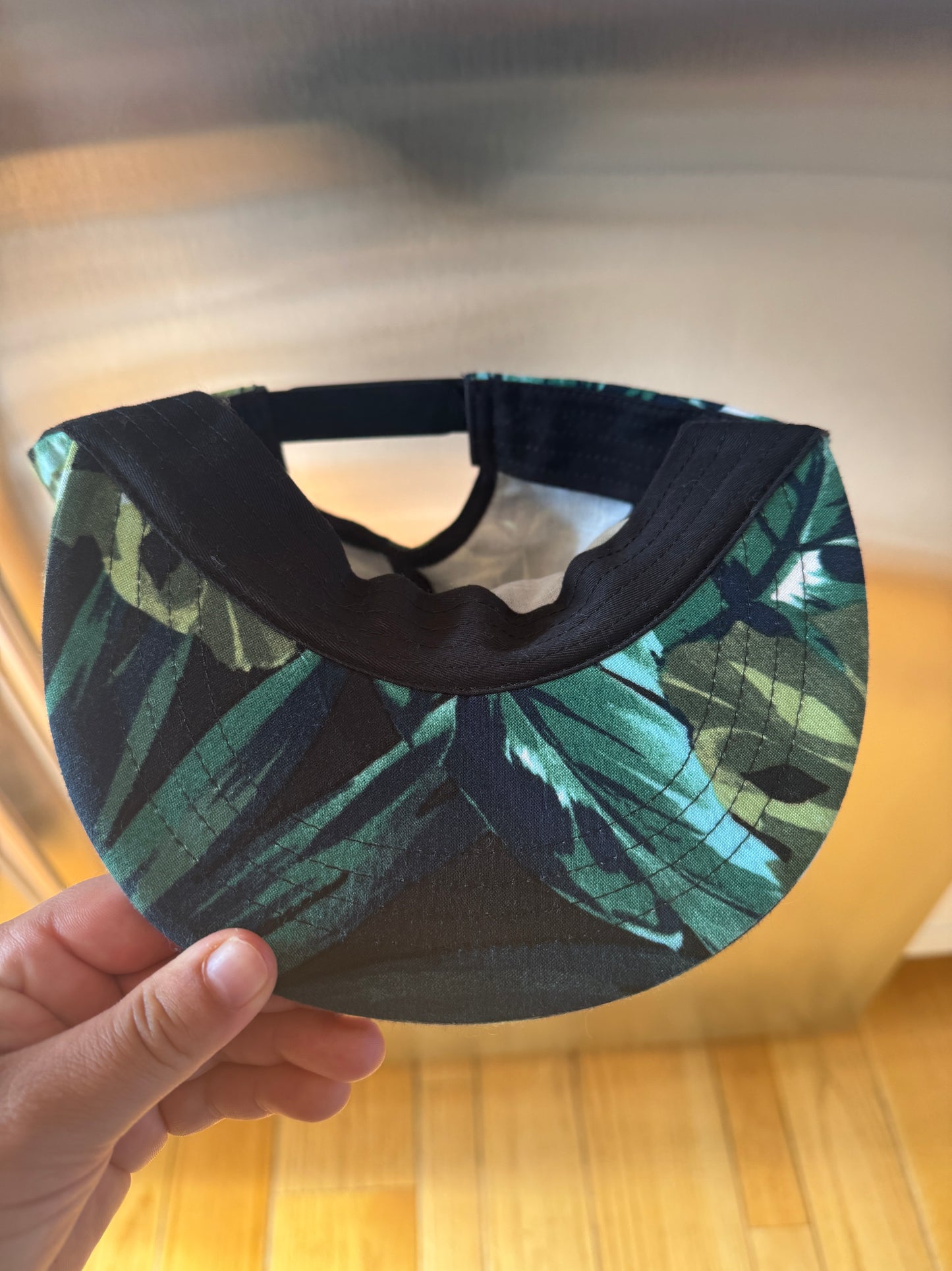 American Apparel Jungle Forest Hat , Green Leaf * Pre-Owned *
