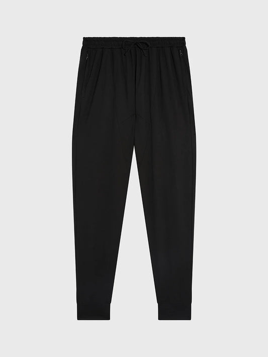 Alo Yoga Conquer Revitalize Black Joggers