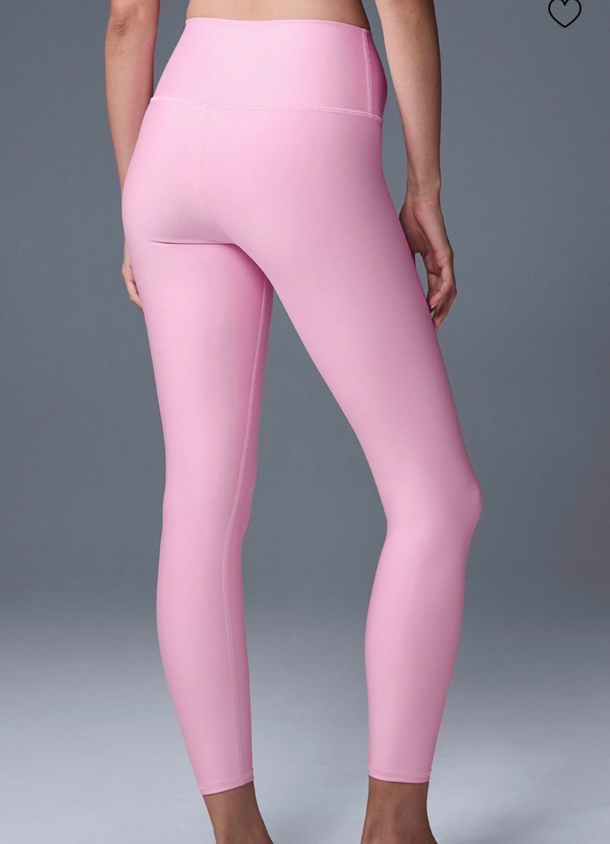 Alo 7/8 Airlift High Waist Legging - Sweet Pink