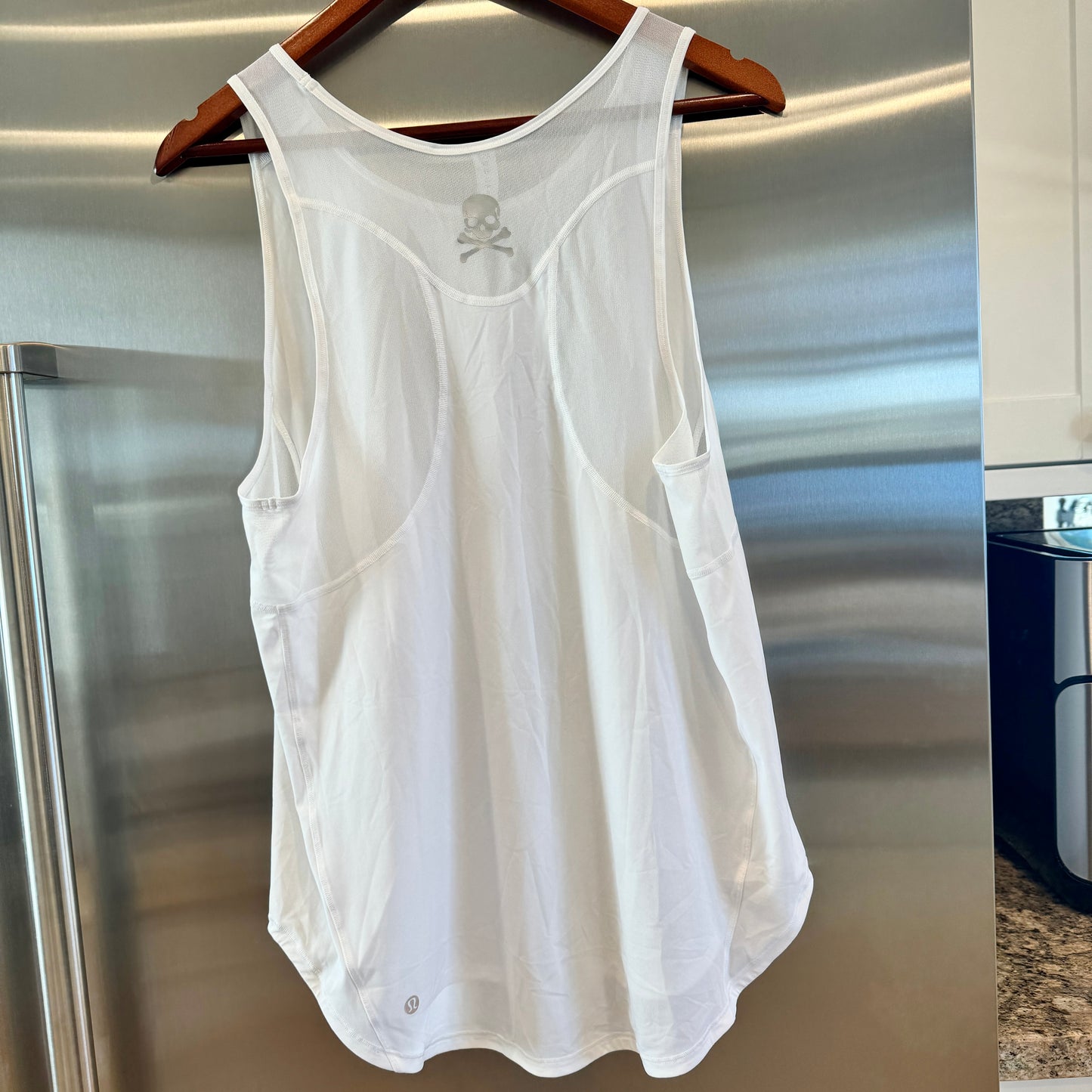 Lululemon Sculpt Tank Top II White Collab x Soul Cycle Discontinued Style