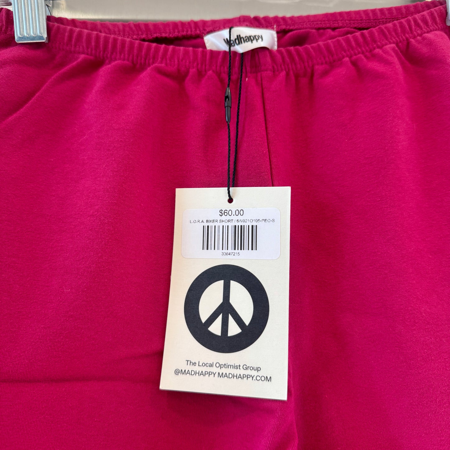 MadHappy Matching SET Local Optimist Run Club Matching Shorts and Top