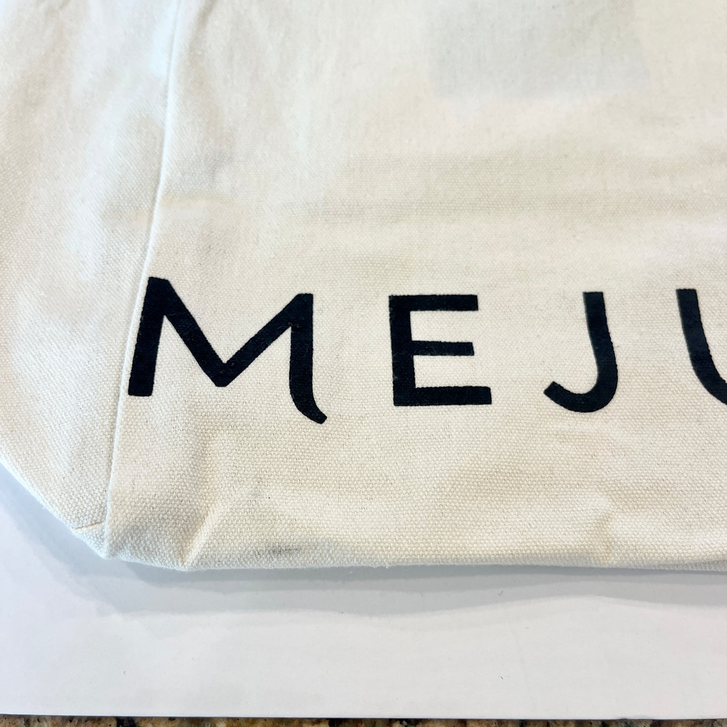 Mejuri Tote Bags BUNDLE 2x Gift Bags . Excellent Condition. Jewelry Purse