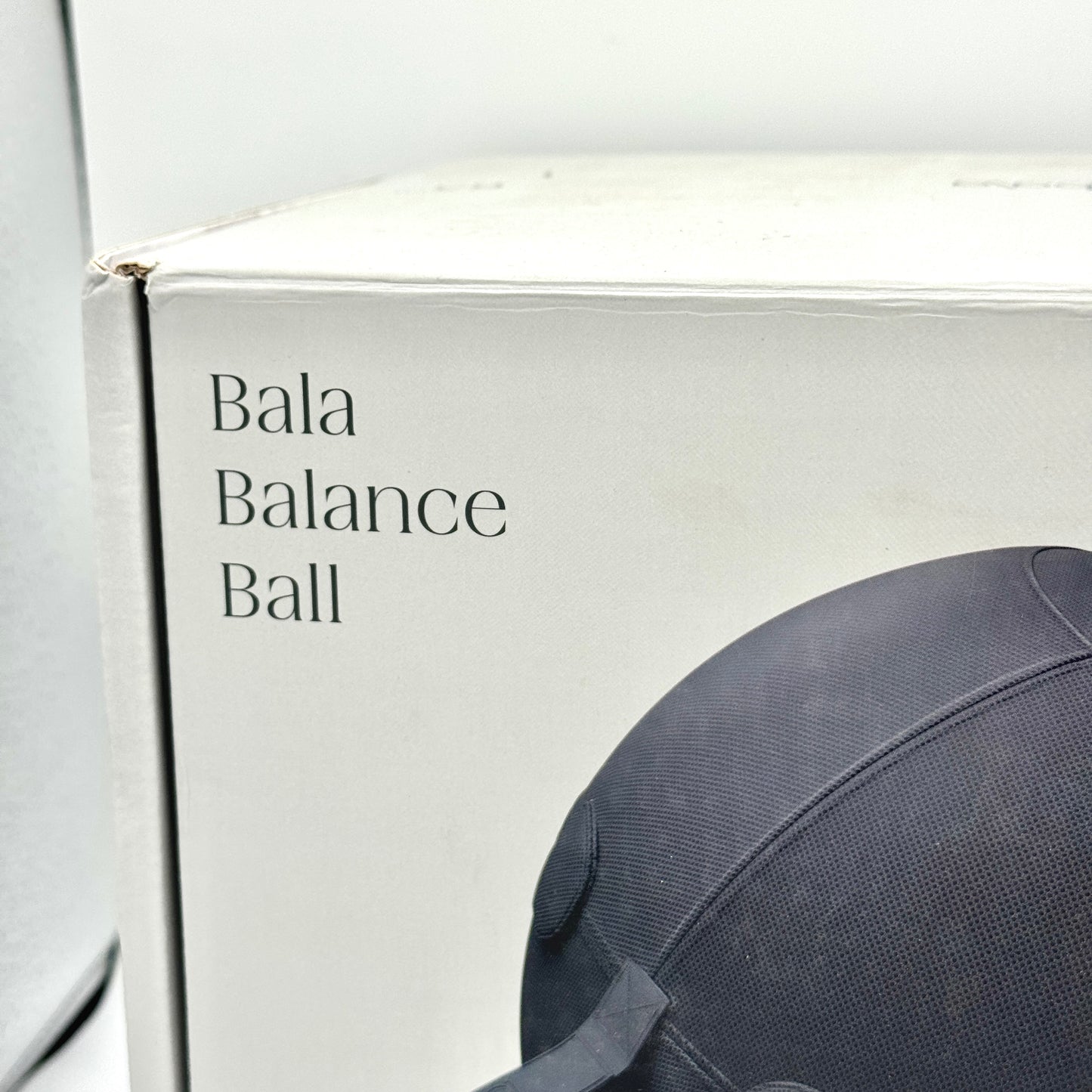 Bala Balance Ball in Charcoal Grey, Bala Mama