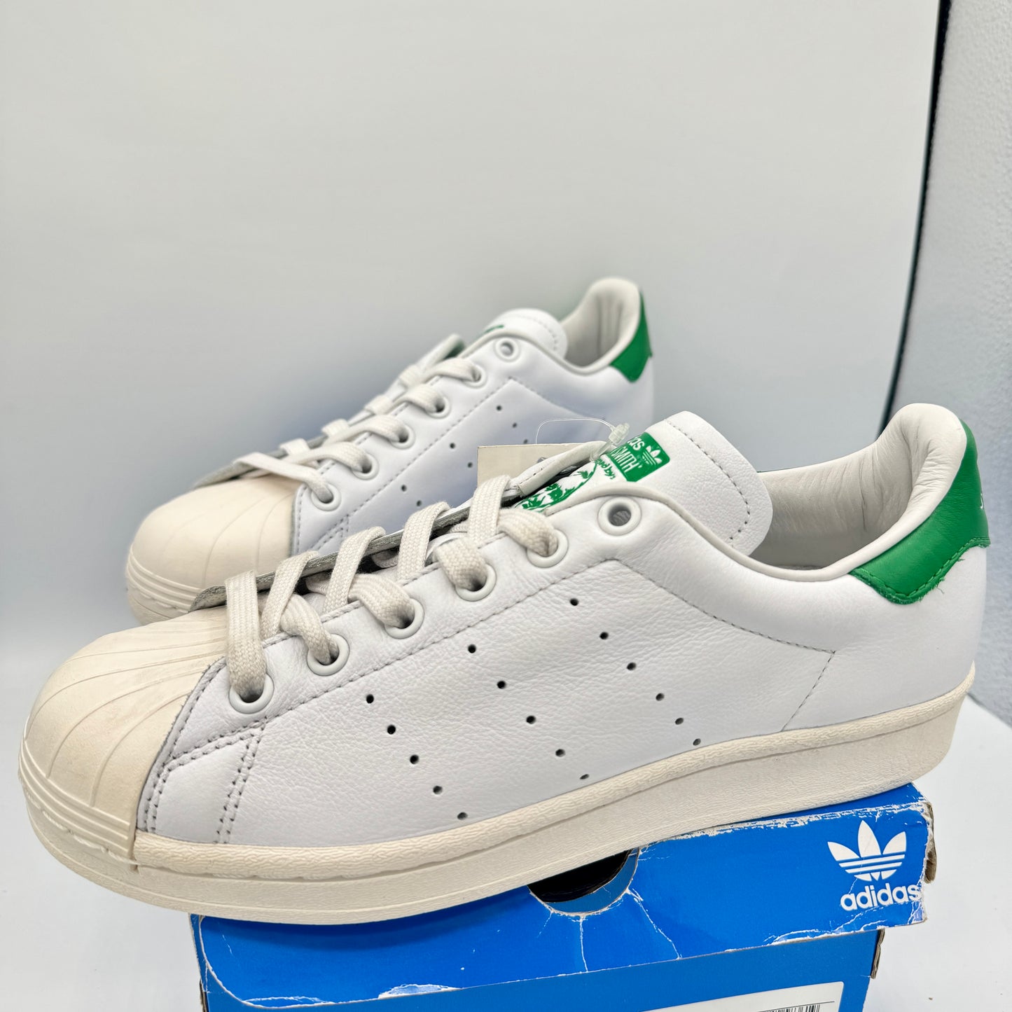 Adidas Stan Smith Superstan white green classic sneaker originals superstar