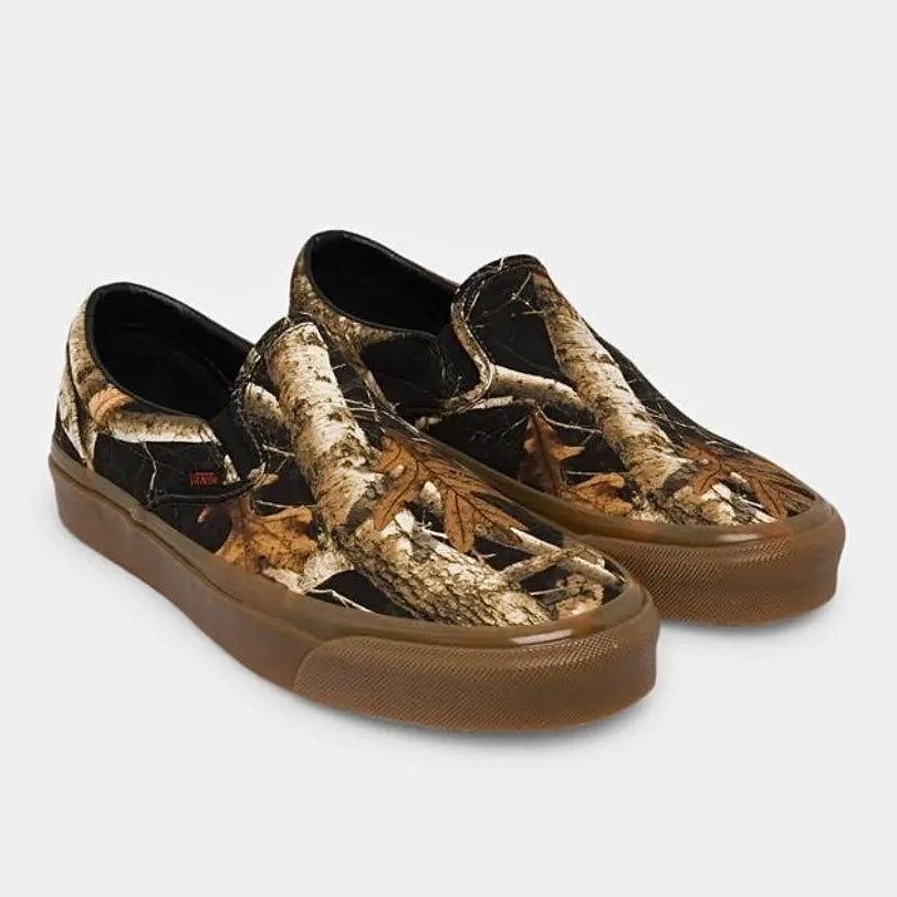 Vans x Realtree Classic Slip-On sneakers DX 98 hunting print gum sole unisex