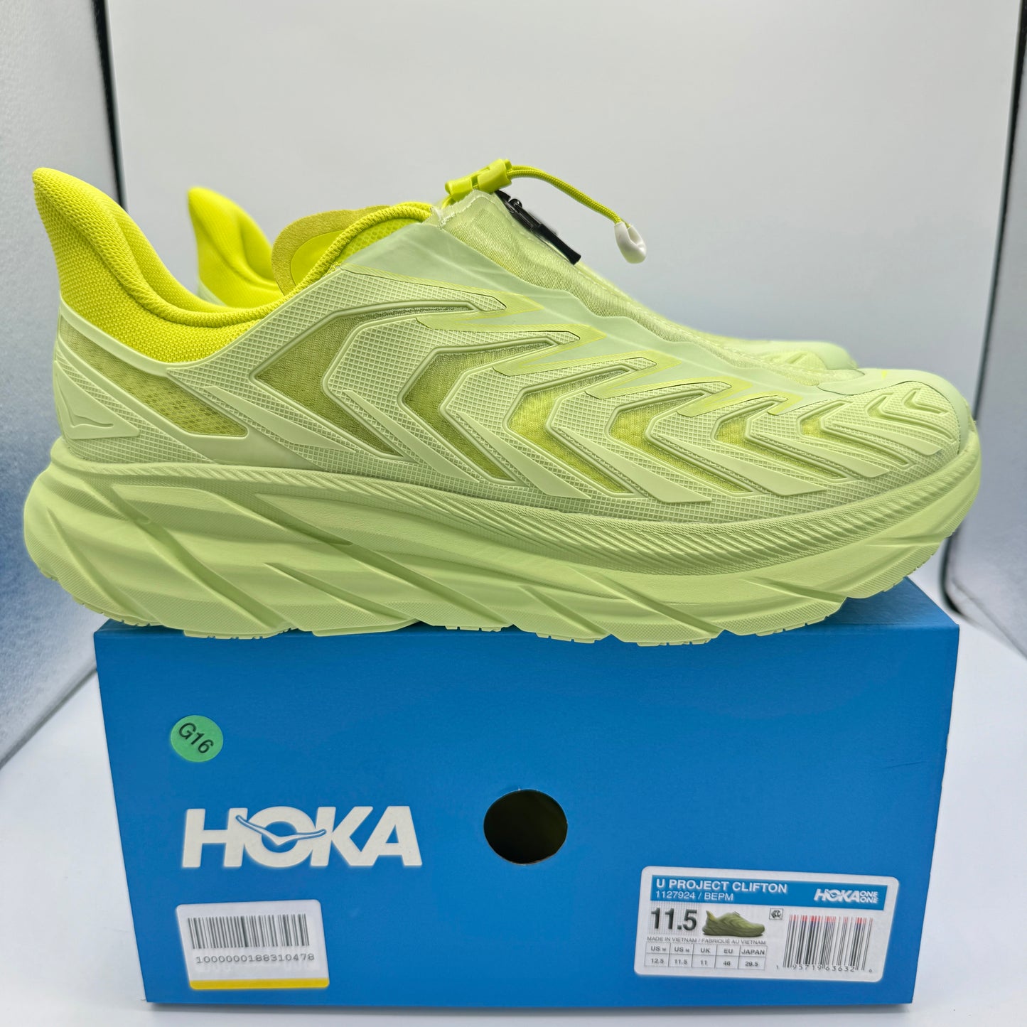 Hoka Project Clifton Butterfly Evening Primrose Unisex Sneaker Shoes BEPM