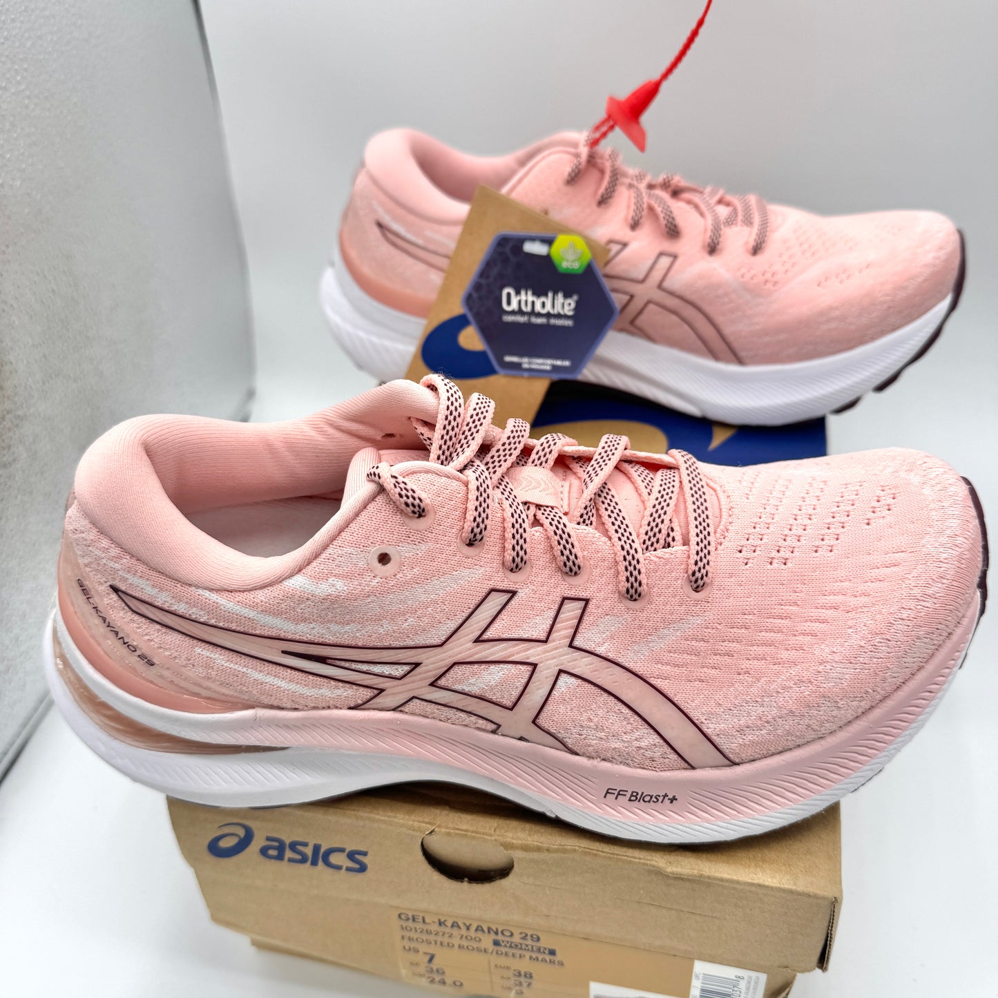 Asics Women’s Gel Kayano 29 - Frosted Rose / Deep Mars Pink