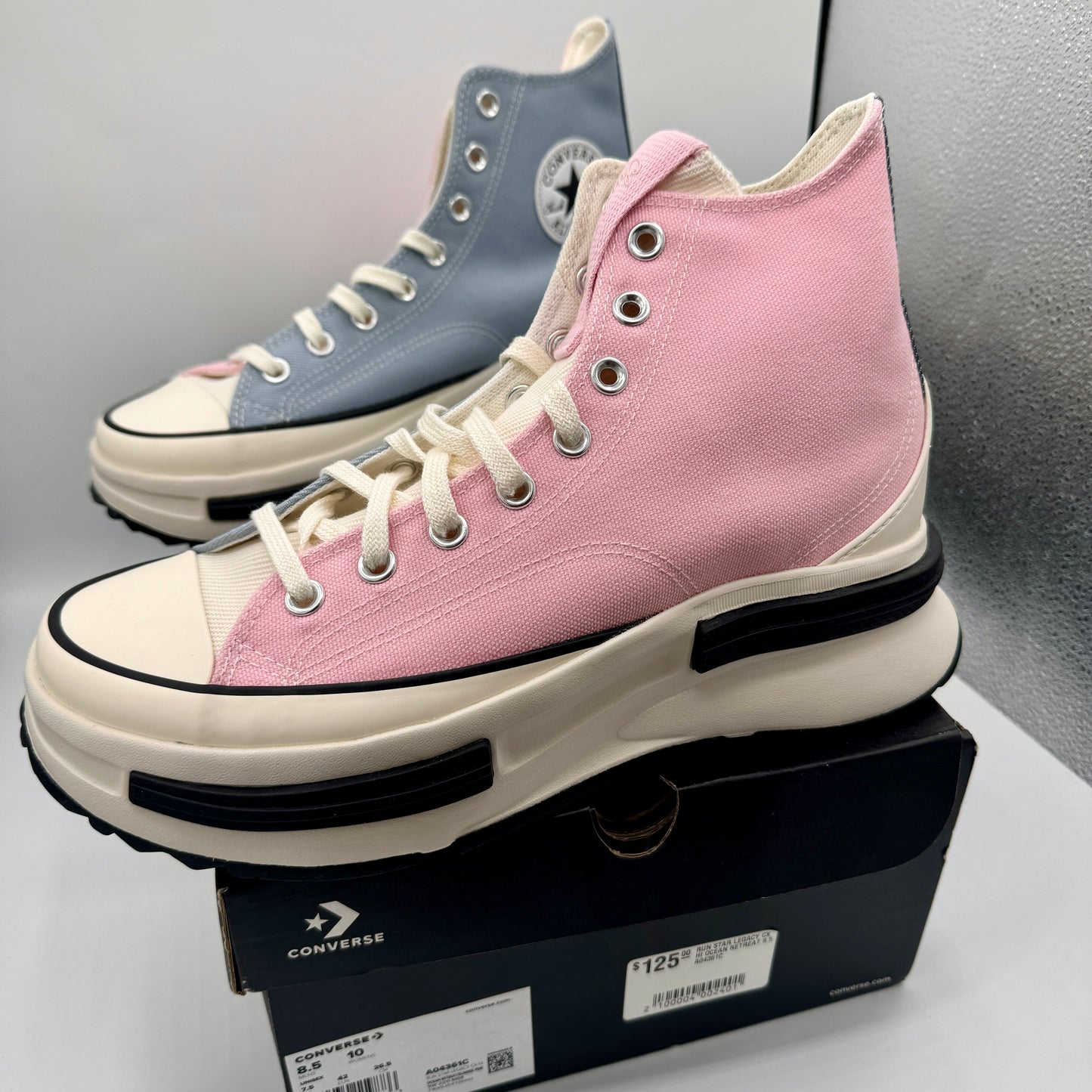 Converse Run Star Legacy CX Hi Ocean Retreat Blue / Sunrise Pink UNISEX