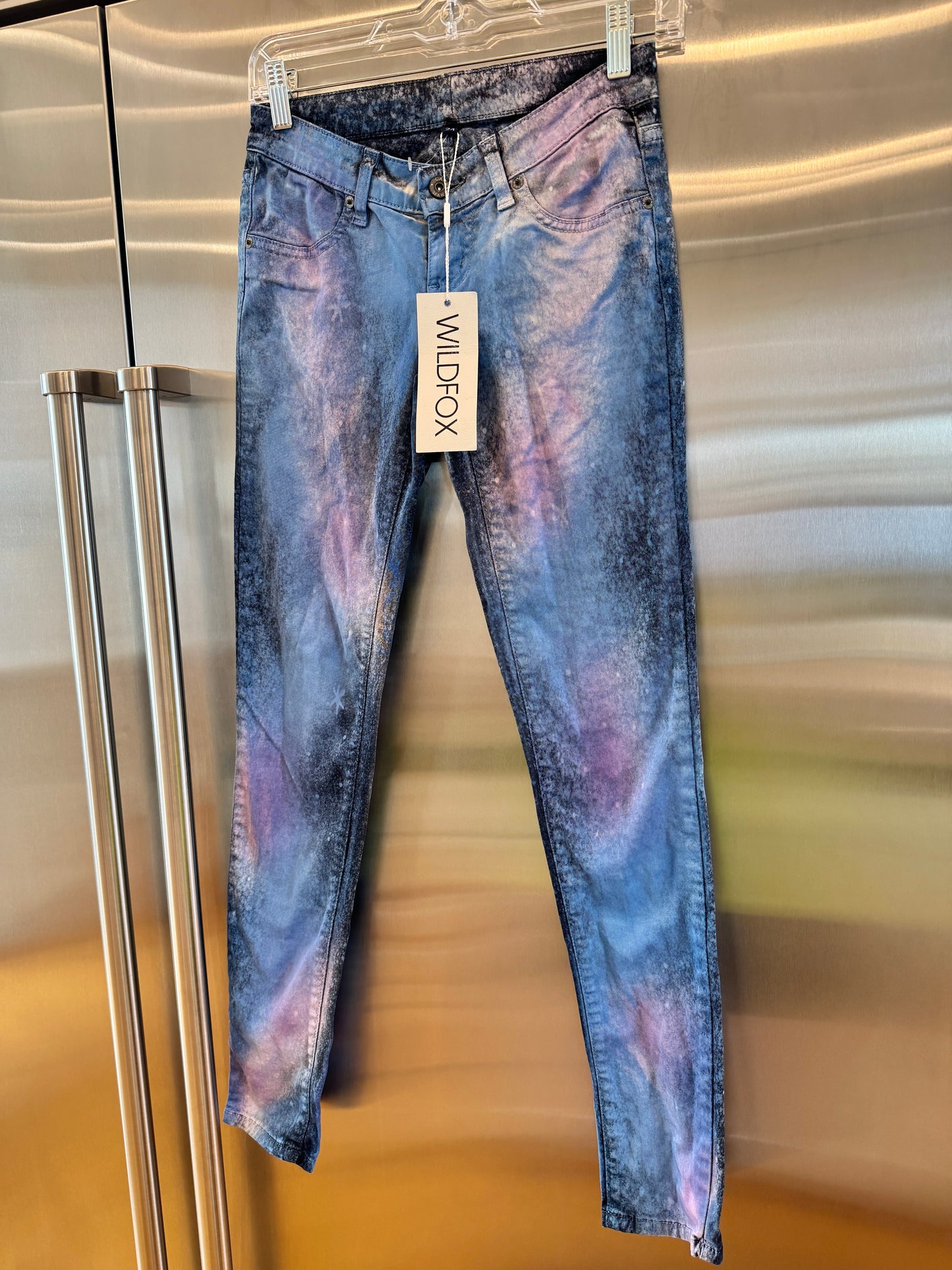 Carmar LF Galaxy Skinny Jeans Galactic Planet Pants