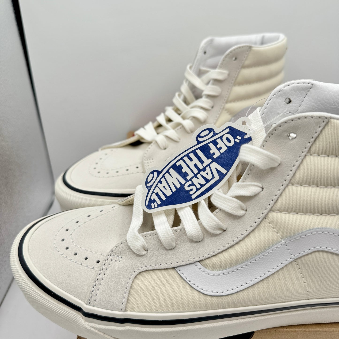 Vans Sk8 Hi 38 DX Cream OG White Anaheim Factory Edition UNISEX Brand New Sneakers