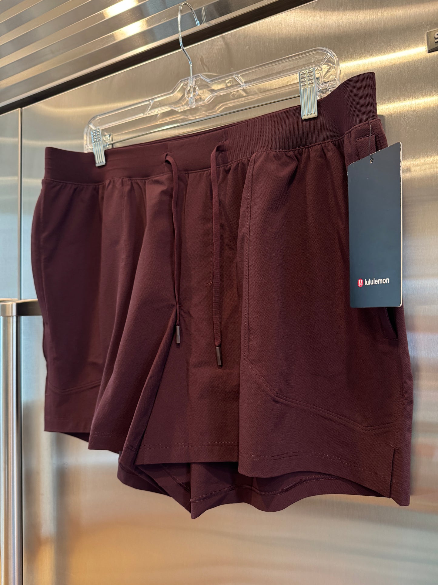 Lululemon License To Train Short 5” Unlined in Goodnight Plum - Men’s