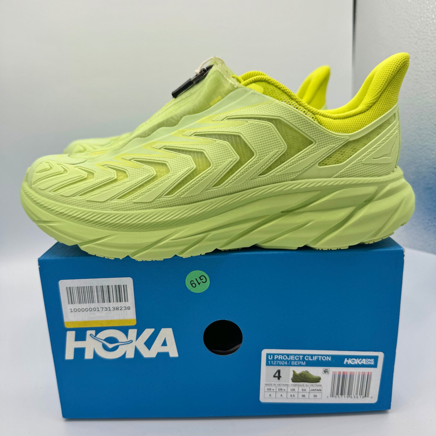 Hoka Project Clifton Butterfly Evening Primrose Unisex Sneaker Shoes BEPM