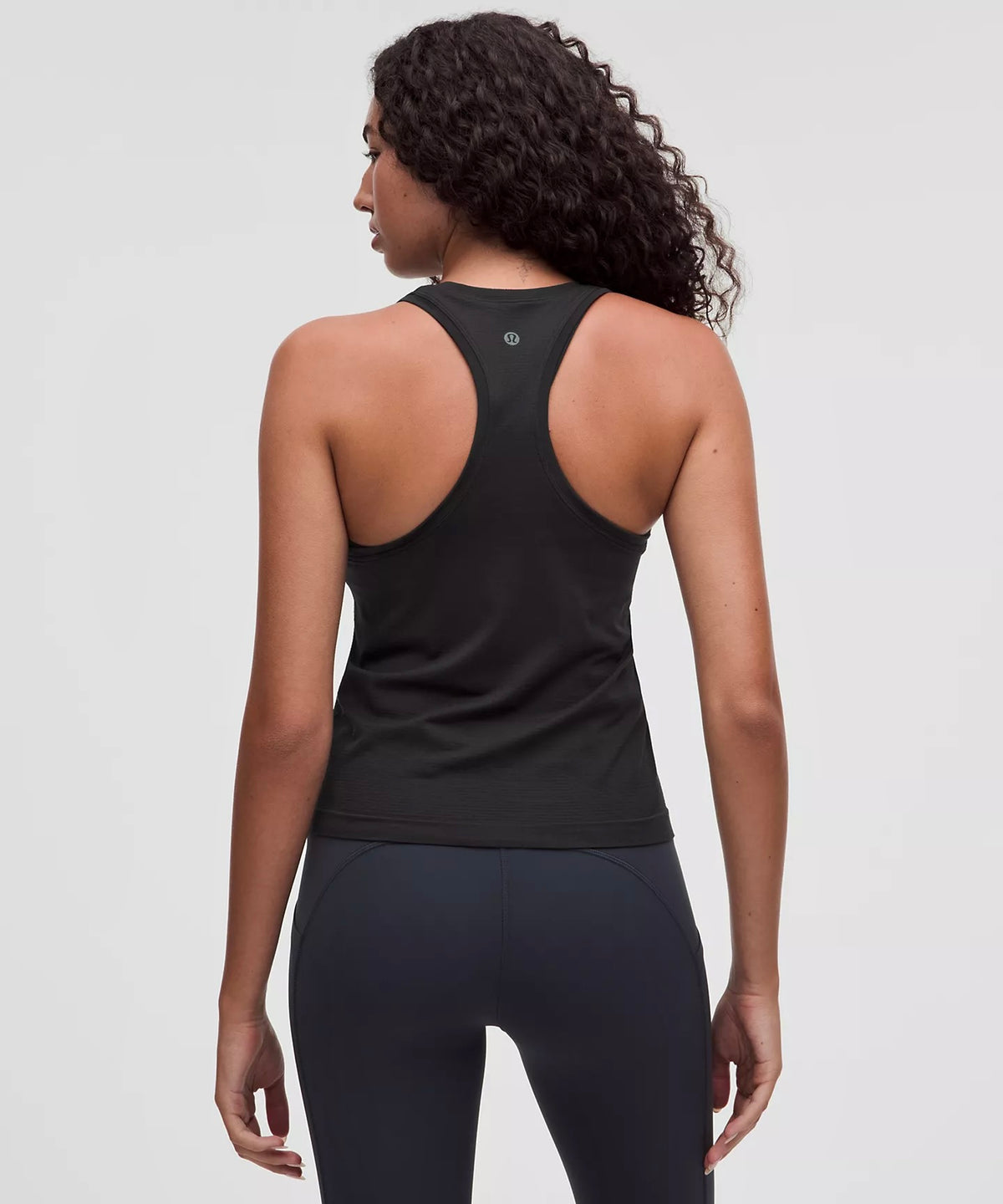 Lululemon Swiftly Tech Racerback 2.0 Tank Top - Race Length in Black