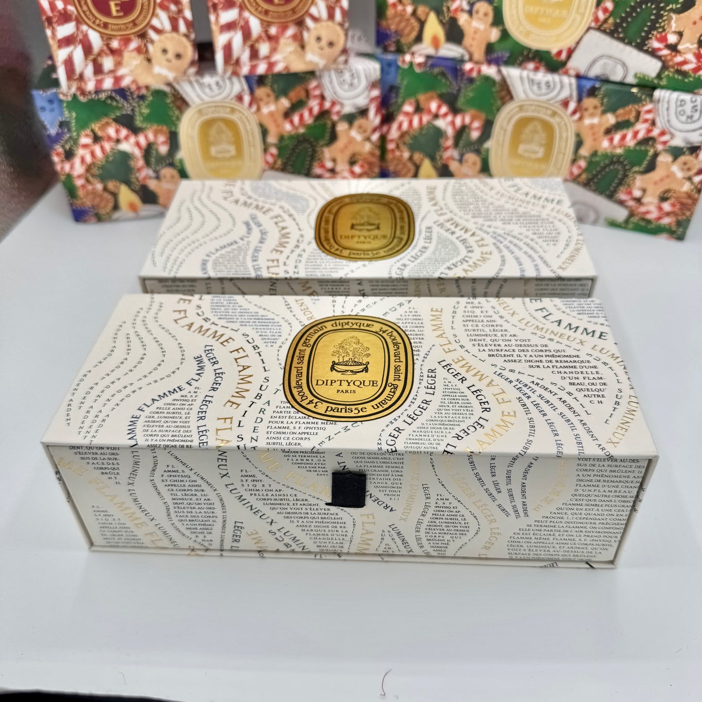 Bundle Diptyque Holiday Gift Boxes, 8 Boxes Total
