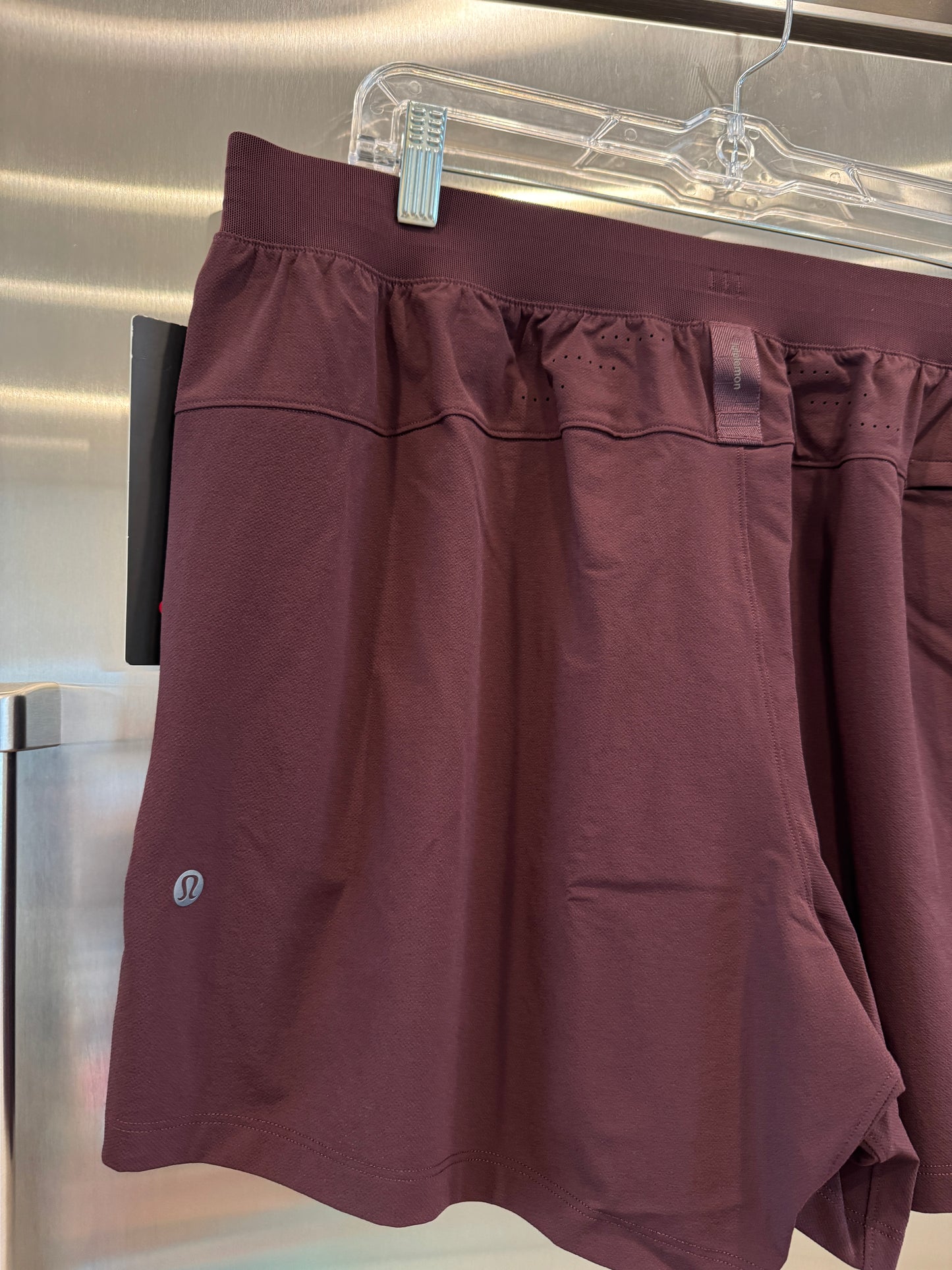 Lululemon License To Train Short 5” Unlined in Goodnight Plum - Men’s