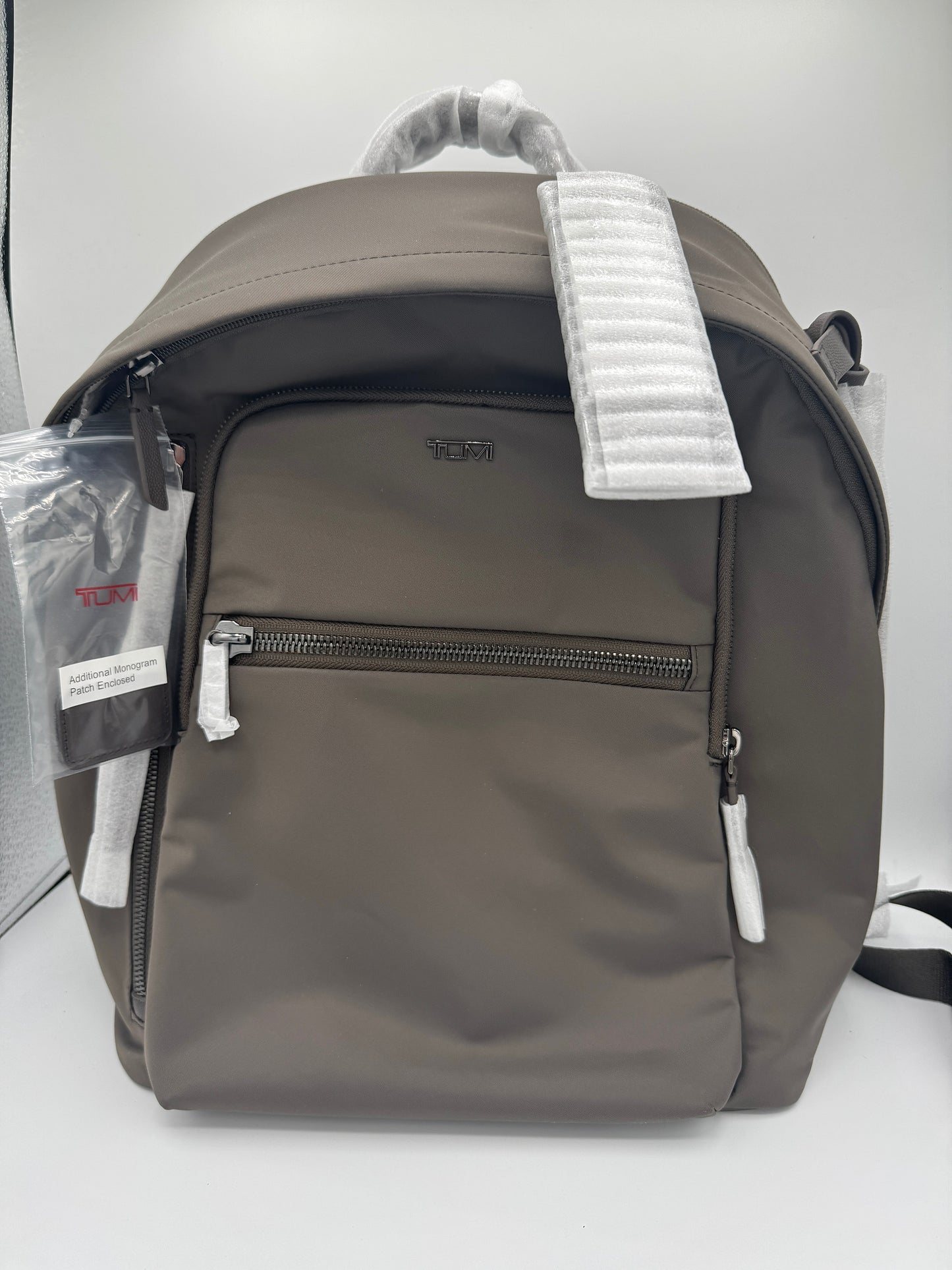 Tumi Halsey Backpack - Brown , Travel Carry-On Bag